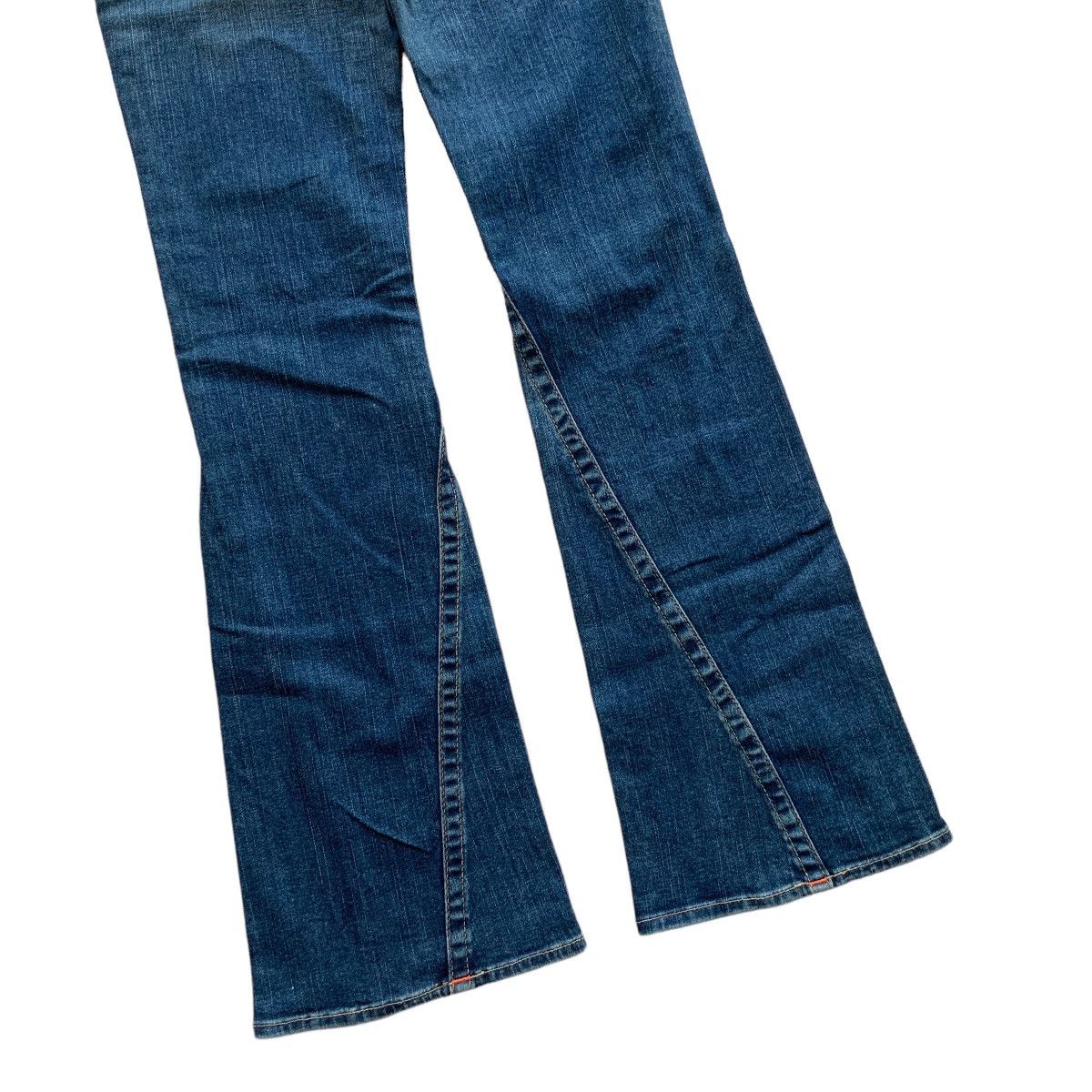 Miss Sixty × True Religion Y2K VINTAGE TRUE RELIGION STRETCH FLARE JEANS Size 28" / US 6 / IT 42 - 12 Thumbnail