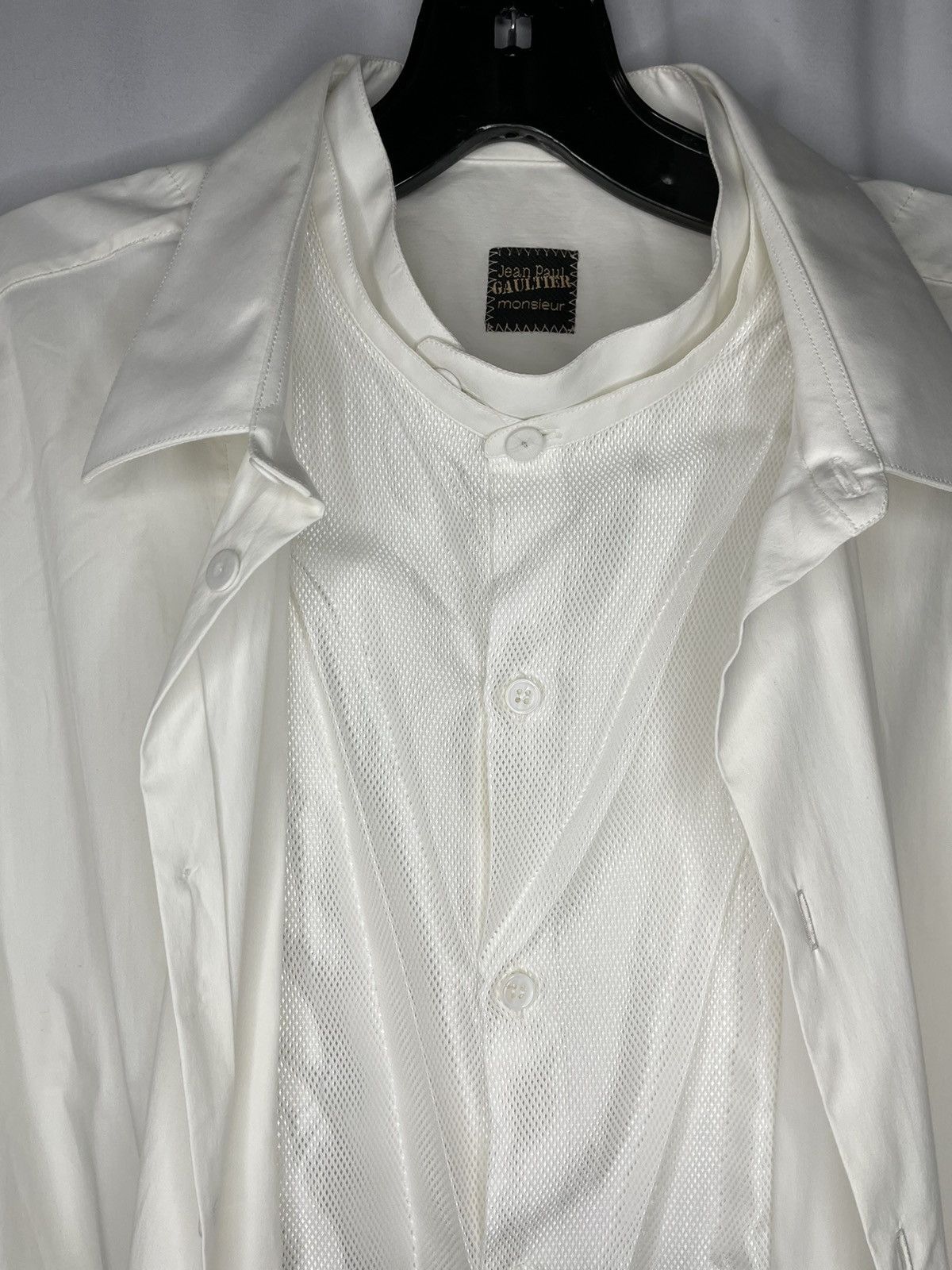 Jean Paul Gaultier Jean Paul Gaultier Vintage 2000’s Shirt Size M / US 6-8 / IT 42-44 - 7 Thumbnail