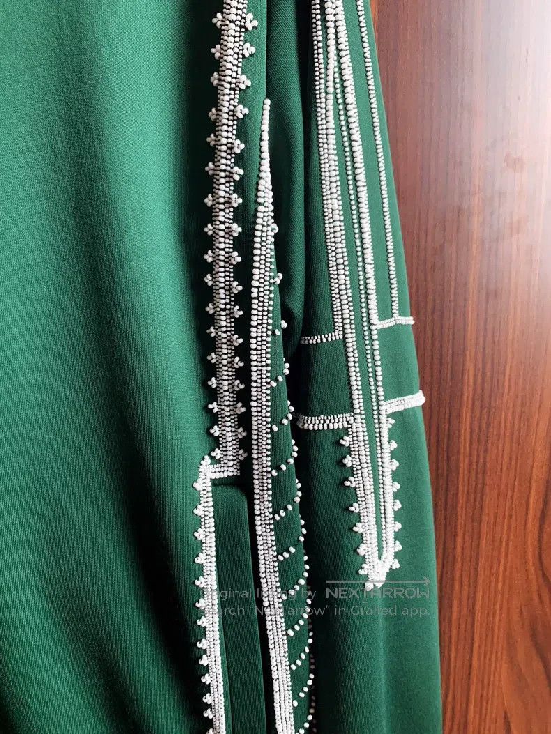 Valentino Valentino Beaded embroidered tracksuit jacket Size S / US 4 / IT 40 - 6 Thumbnail