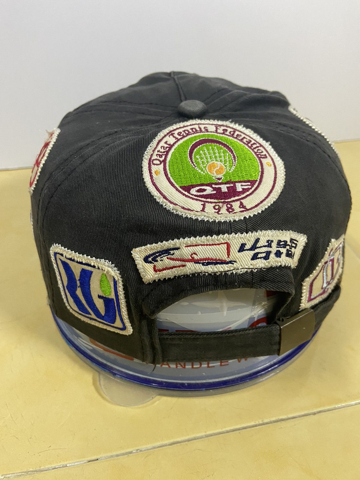 Other QATAR TENNIS FEDERATION FULL PATCHES CAP Size ONE SIZE - 3 Thumbnail