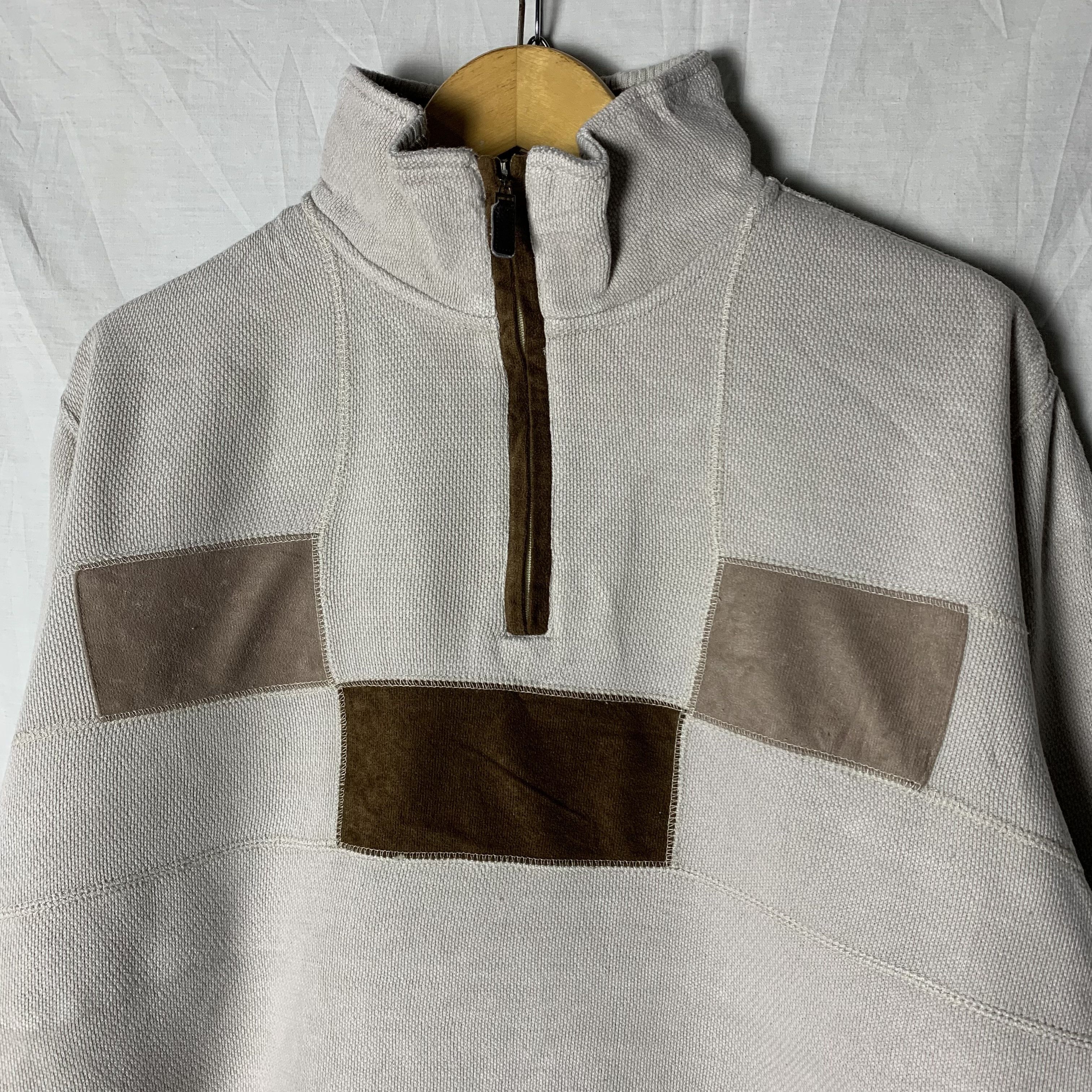 Lindbergh Vintage Lindbergh Classic Halfzip Sweatshirt Crewneck Jumper Size US L / EU 52-54 / 3 - 2 Thumbnail