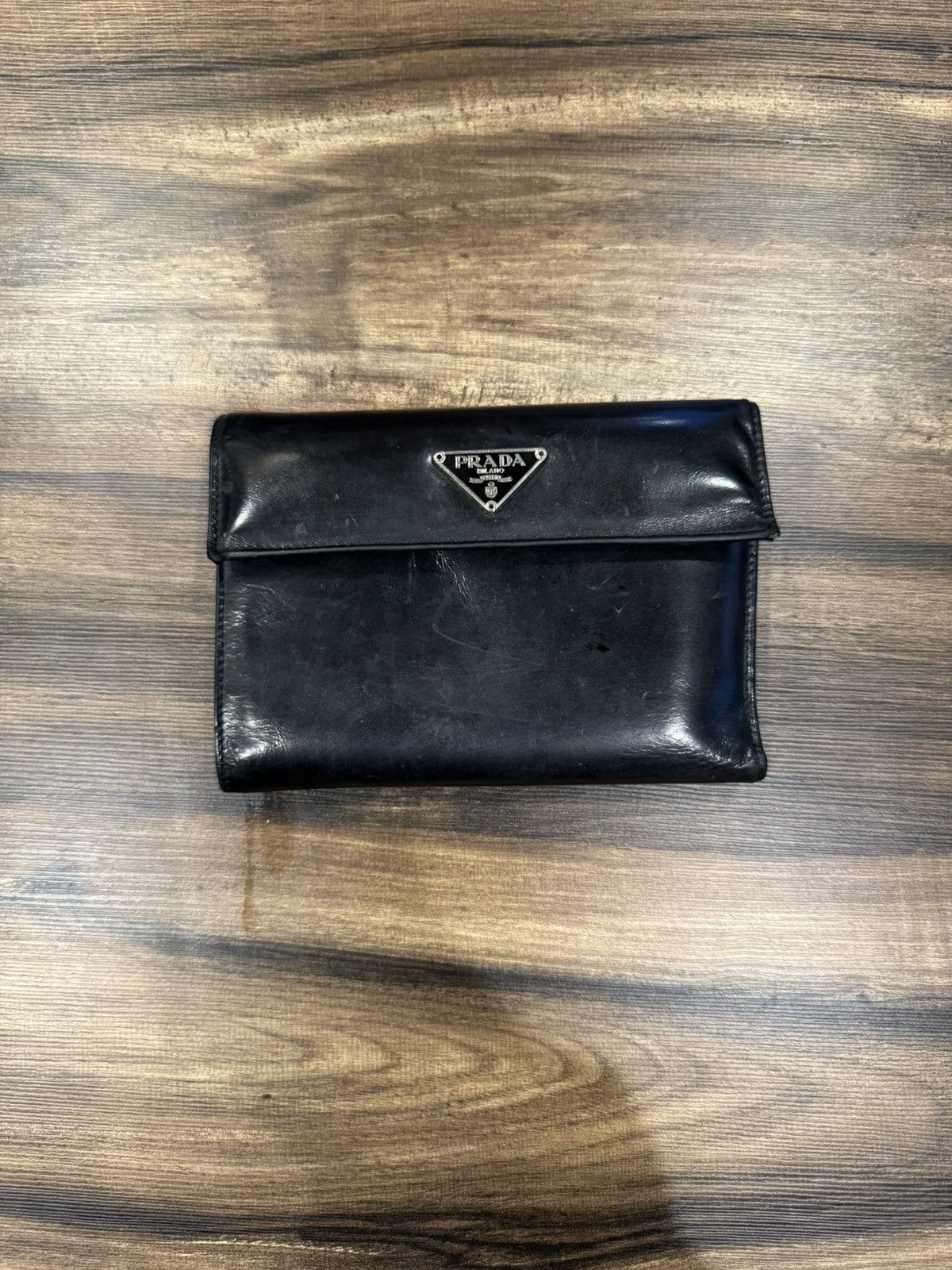 Prada VINTAGE Prada Wallet Size ONE SIZE - 1 Thumbnail
