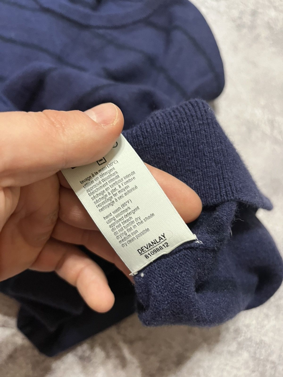 Lacoste Vintage Lacoste wool sweater Size US XL / EU 56 / 4 - 6 Thumbnail