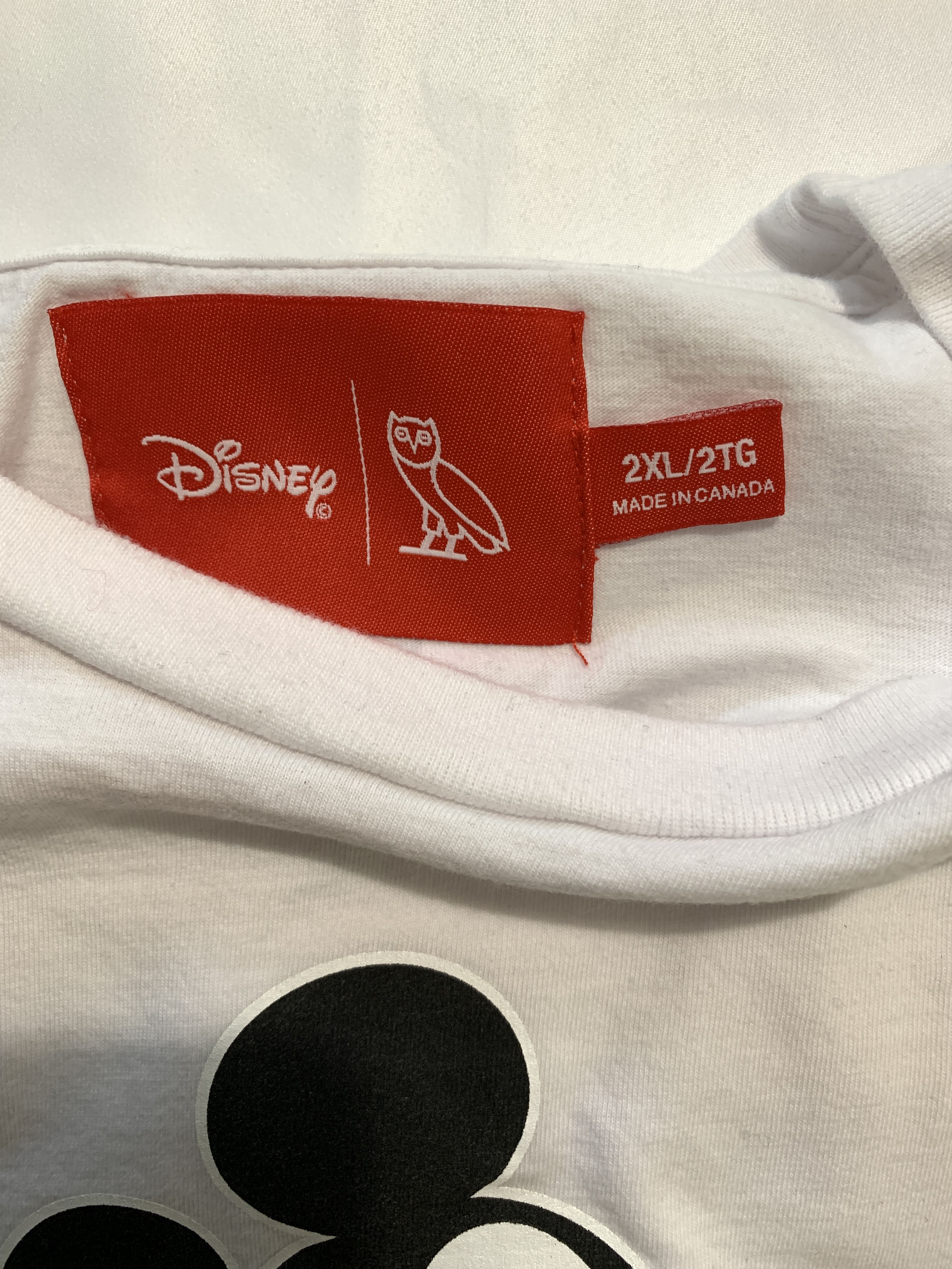 Disney DISNEY X OVO CLASSIC MICKEY T-SHIRT White XXL Size US XXL / EU 58 / 5 - 9 Thumbnail