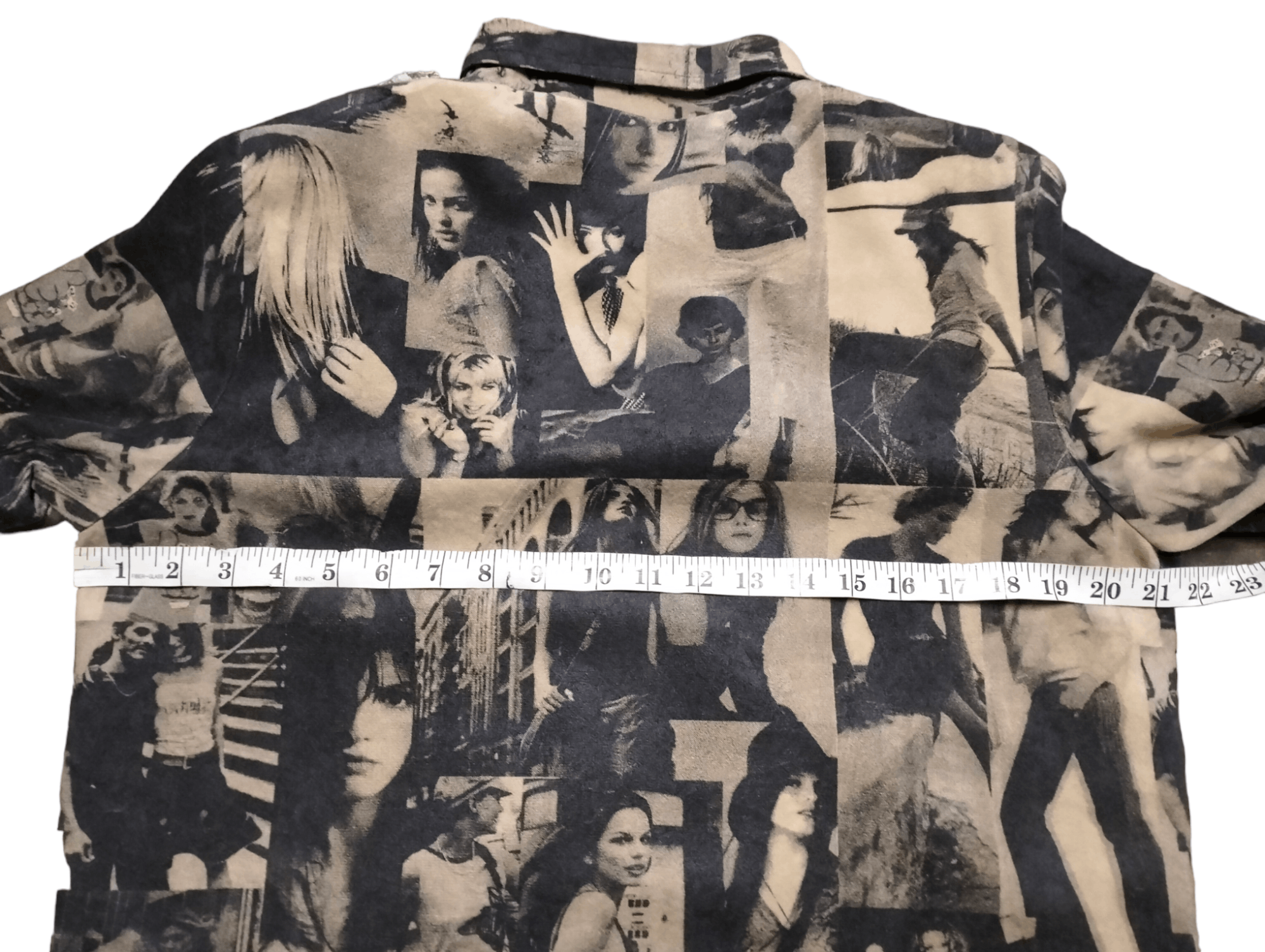 If Six Was Nine Japanesse Brand Lascolinas Full Print Zipper Jacket Size M / US 6-8 / IT 42-44 - 17 Thumbnail