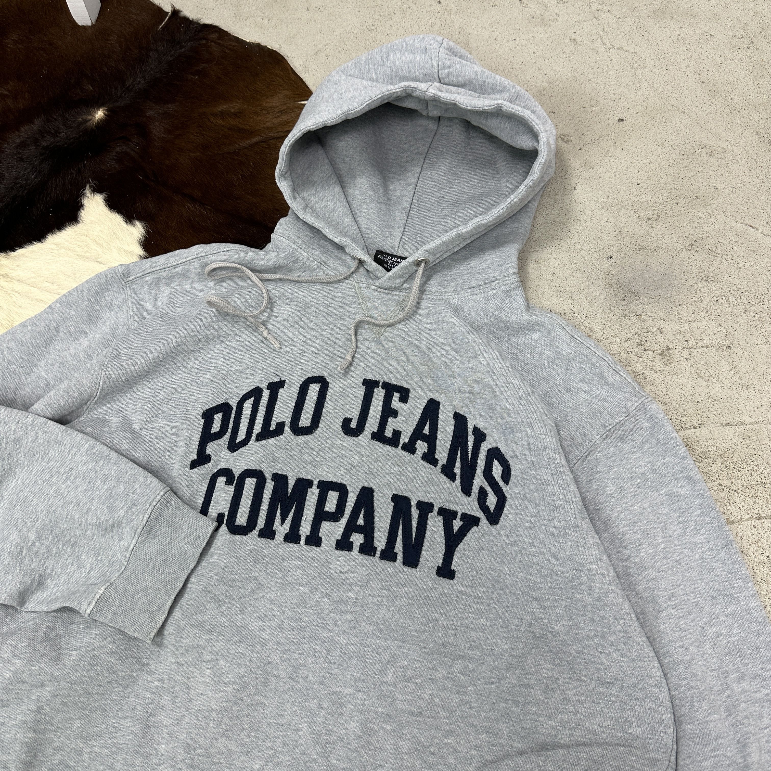 Polo Ralph Lauren Vintage Sporty Polo Jeans Company Ralph Lauren Y2K Hoodie Size US S / EU 44-46 / 1 - 3 Thumbnail