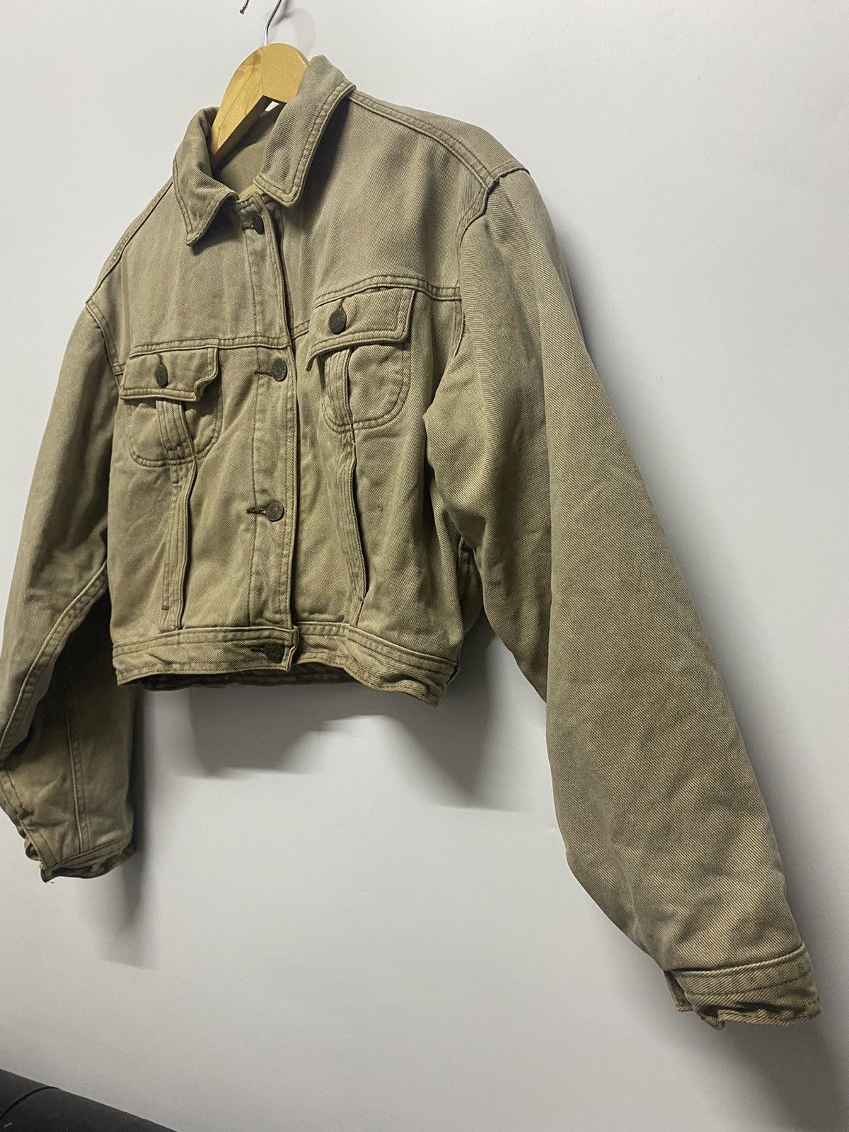 Banana Republic × Vintage Vintage Banana Republic Denim Jeans Jacket Size XS / US 0-2 / IT 36-38 - 3 Thumbnail