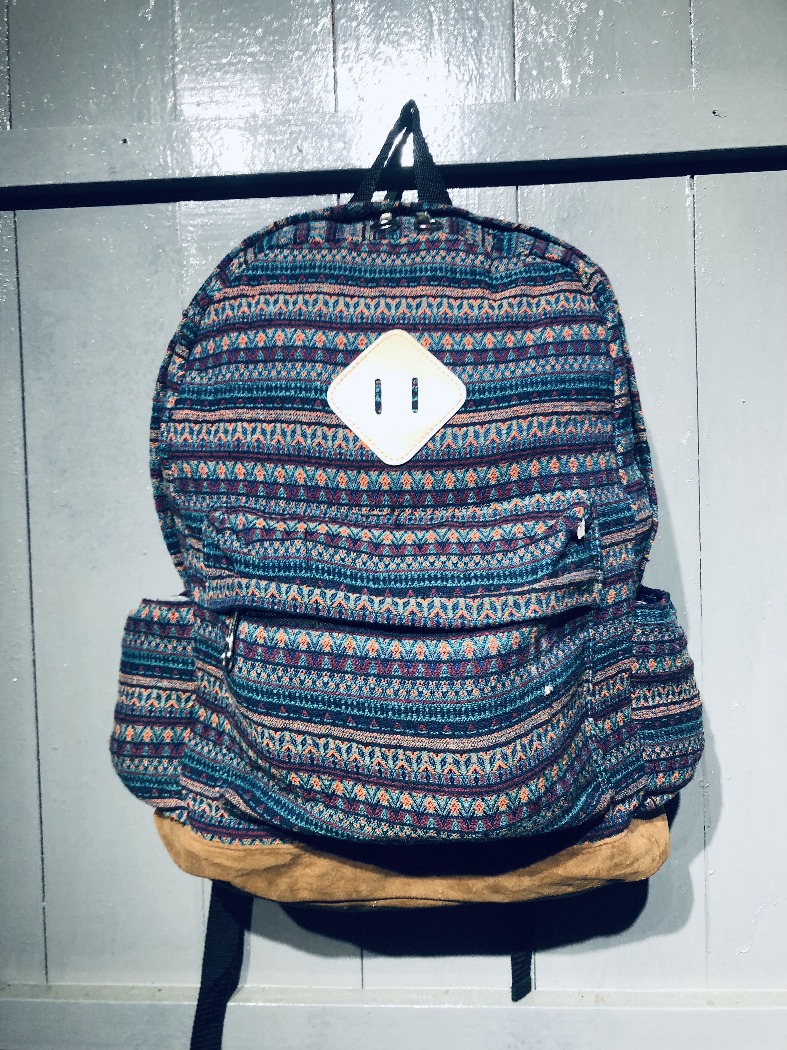 Native × Traditional Weatherwear Japanese Streetwear Fashion Style Backpack Size ONE SIZE - 4 Thumbnail