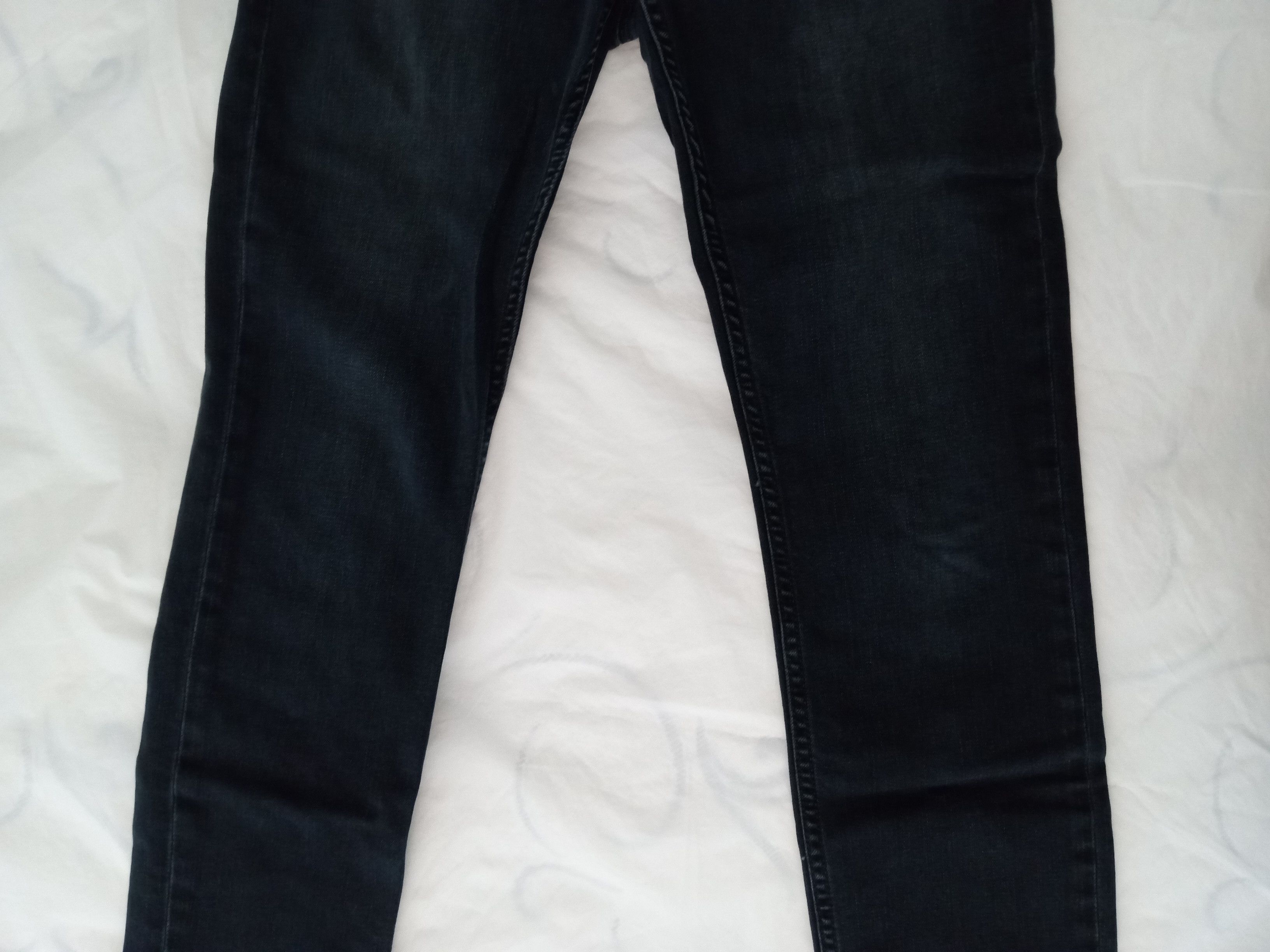 Blk Dnm BLK DNM mens slim fit black jeans denim 32 x 31 Size US 32 / EU 48 - 7 Thumbnail
