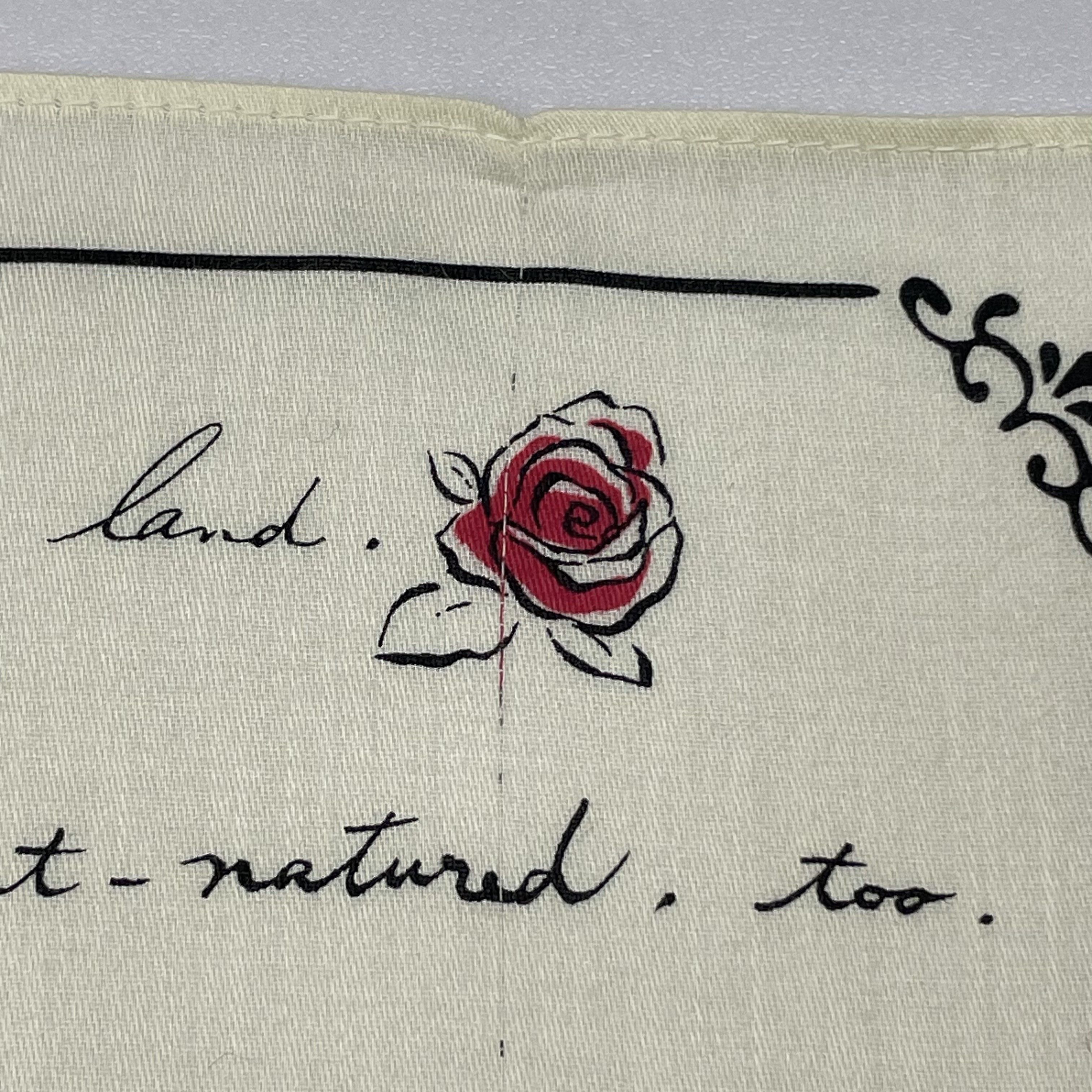 Disney × Vintage Vintage Snow White Handkerchief / Bandana - 4334 Size ONE SIZE - 6 Thumbnail