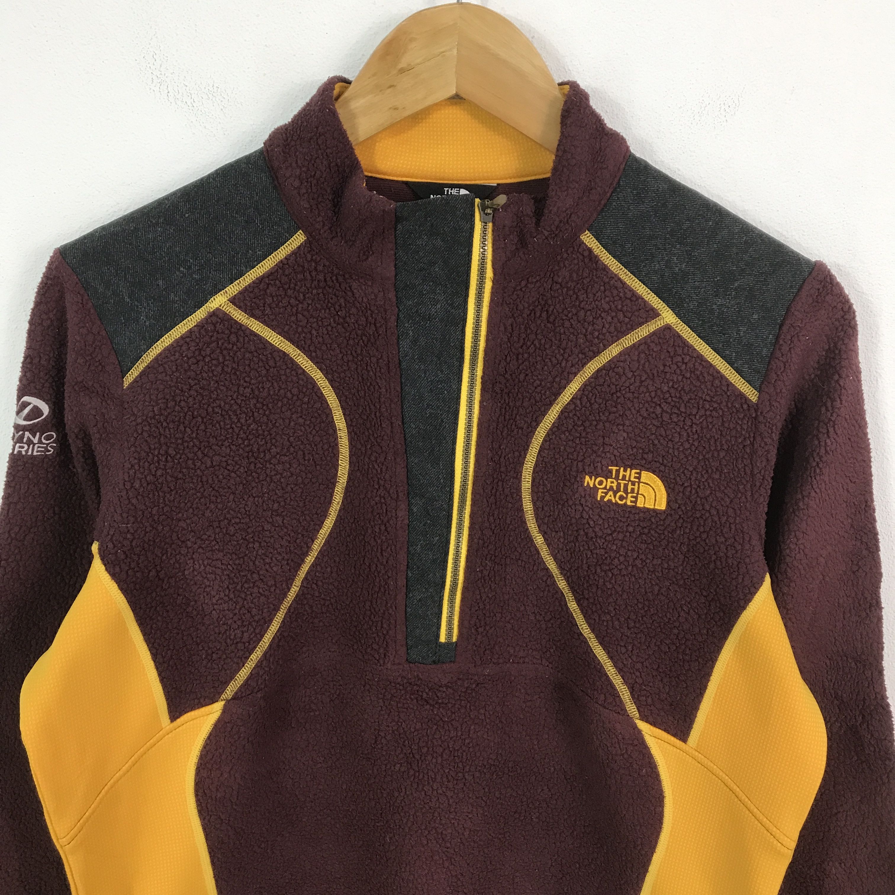 The North Face the north face sherpa half zipper jacket Size XXL / US 16-18 / IT 52-54 - 3 Thumbnail