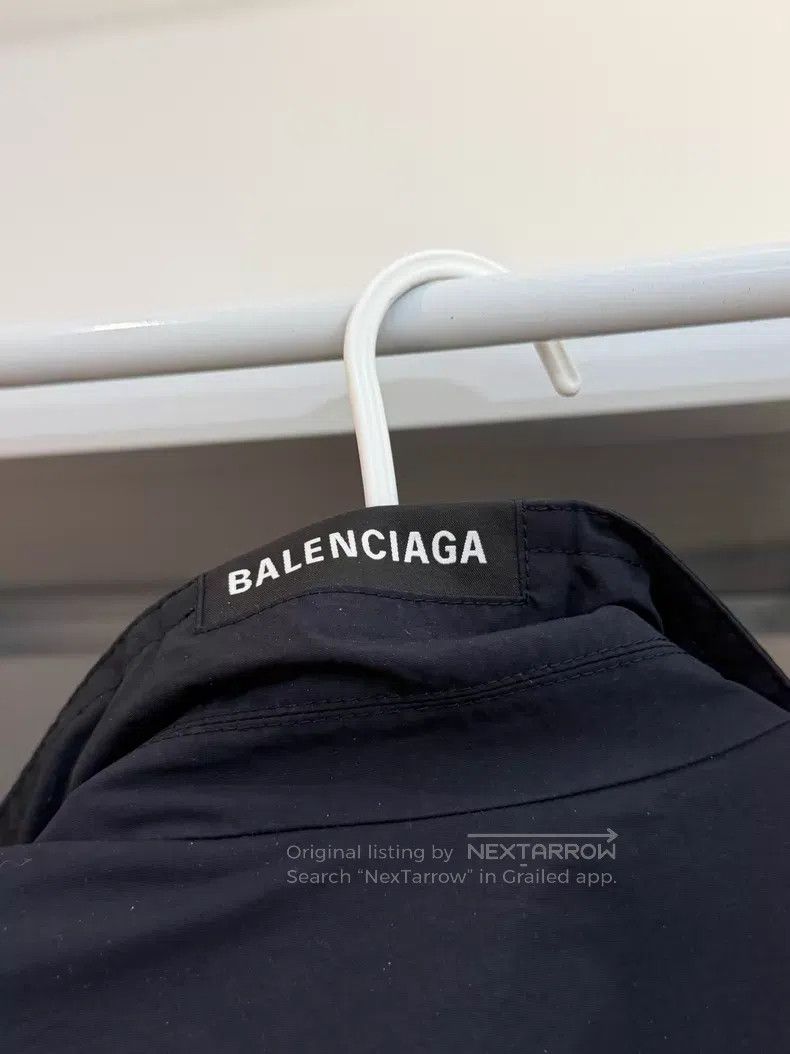 Balenciaga Balenciaga Jacket Size US S / EU 44-46 / 1 - 4 Thumbnail