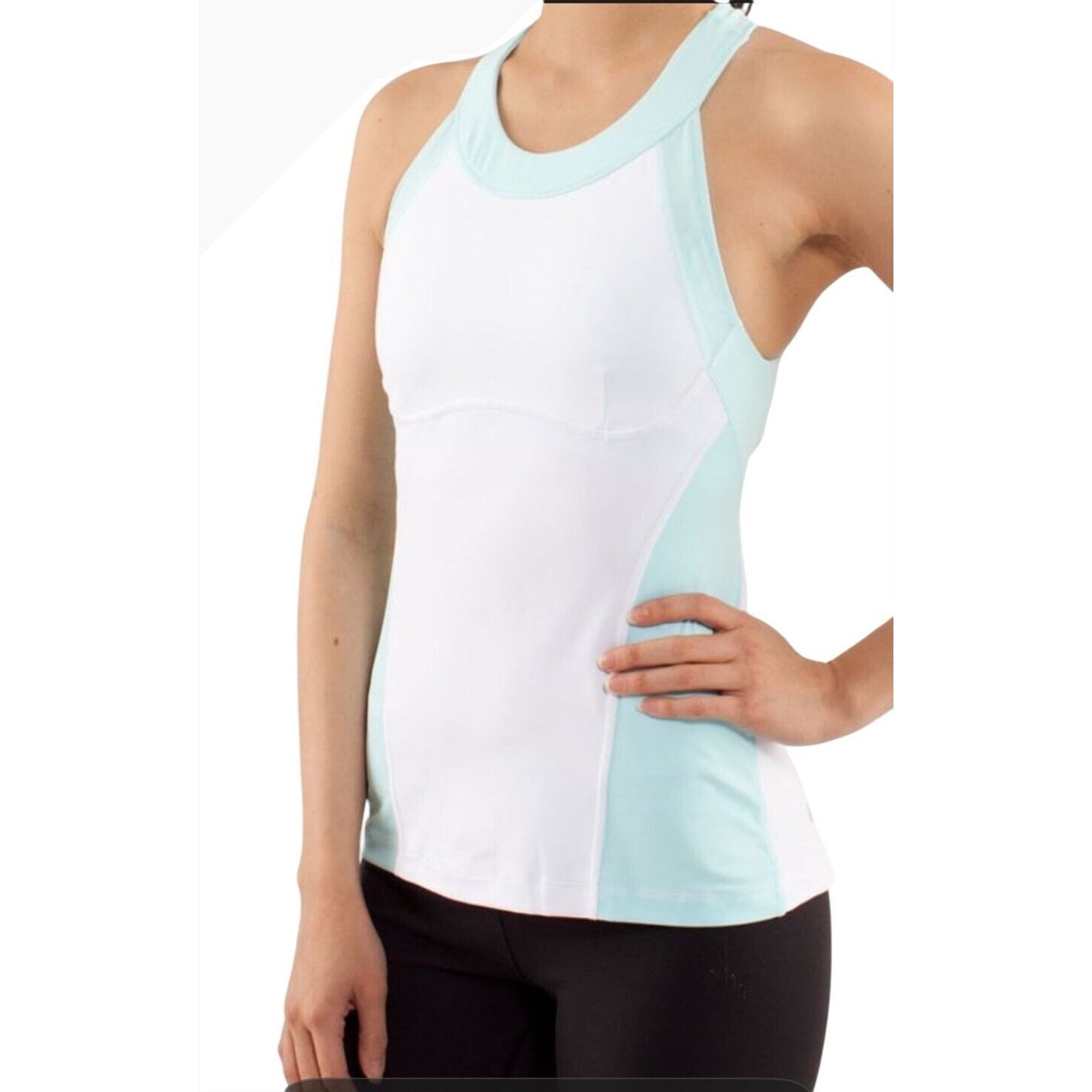 Lululemon Lululemon Run Make It Count Racerback Tank Top Shirt 8 Size M / US 6-8 / IT 42-44 - 3 Thumbnail
