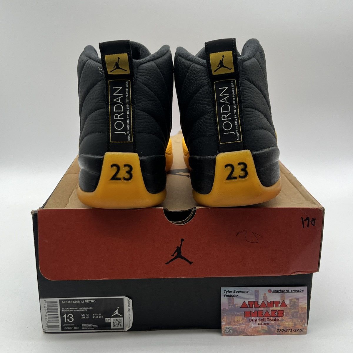 Jordan Brand Air Jordan 12 university gold Size US 13 / EU 46 - 3 Thumbnail