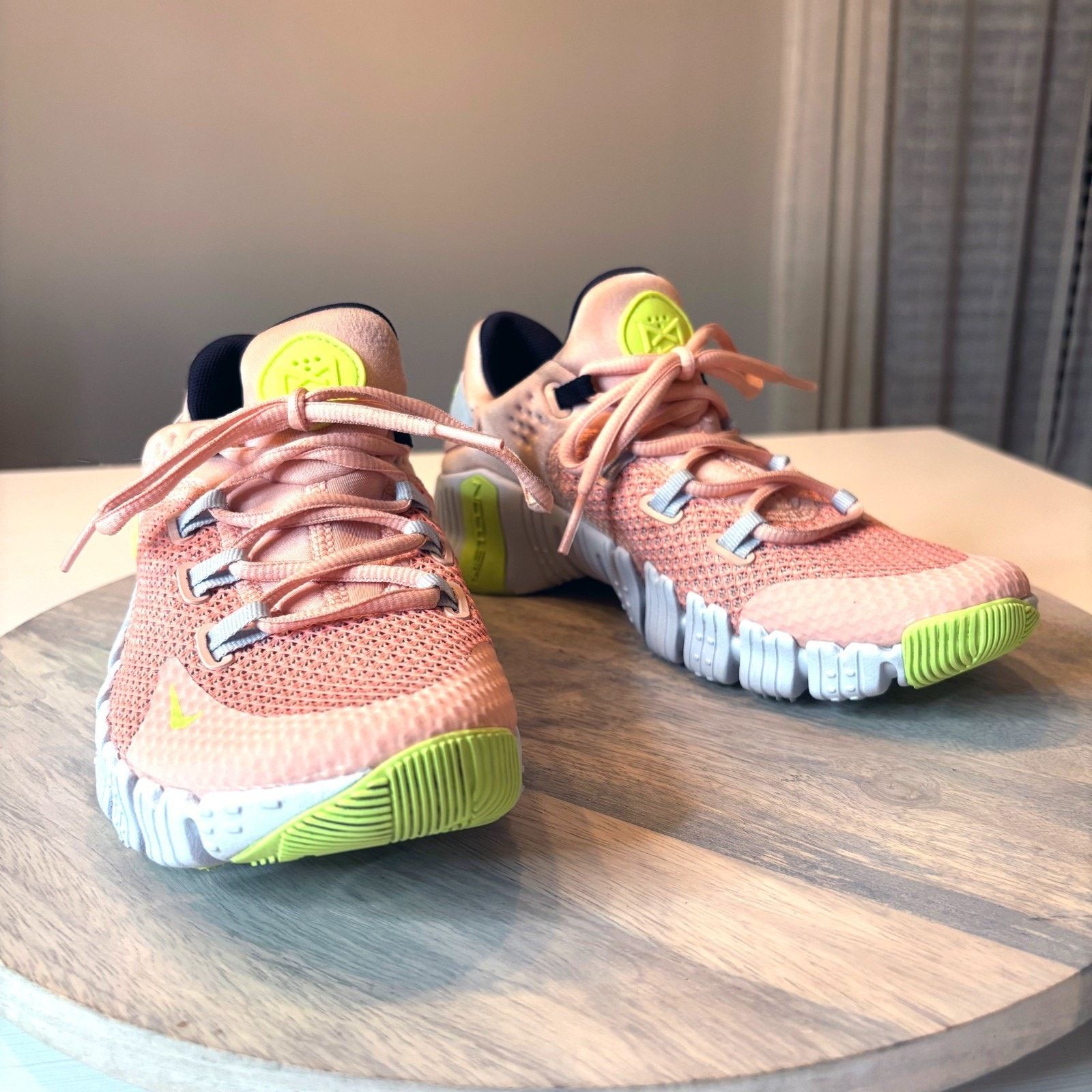 Nike Nike Free Metcon 4 Artic Orange Green Women's Sz 7 Sneakers Size US 7 / IT 37 - 1 Thumbnail