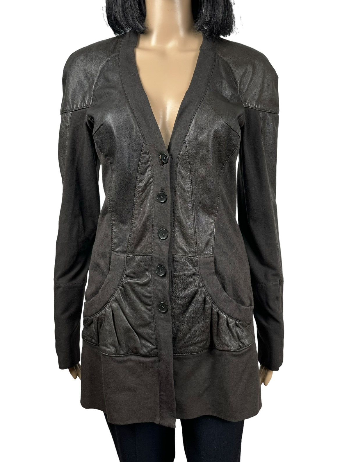 Jean Paul Gaultier Jean Paul Gaultier Genuine Leather Jacket Archive Vintage Size M / US 6-8 / IT 42-44 - 3 Thumbnail