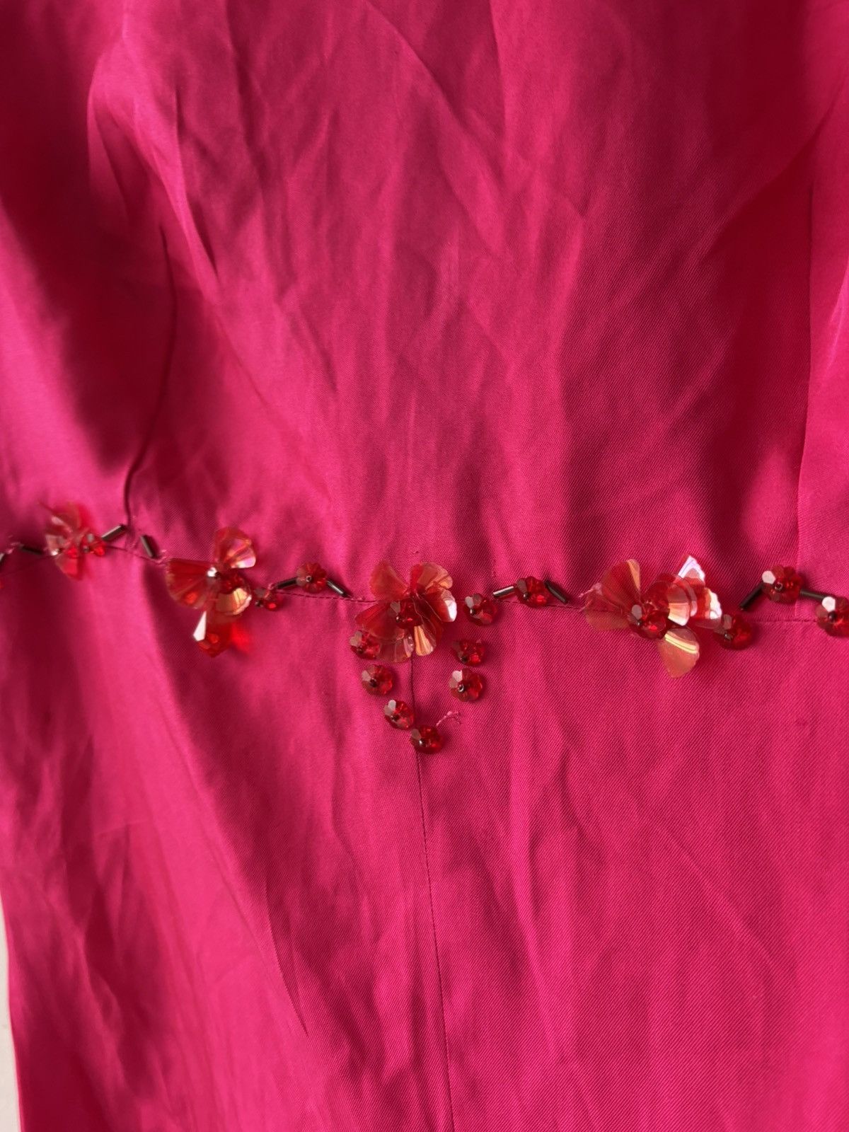 Vintage Vintage silk dress Size S / US 4 / IT 40 - 5 Thumbnail