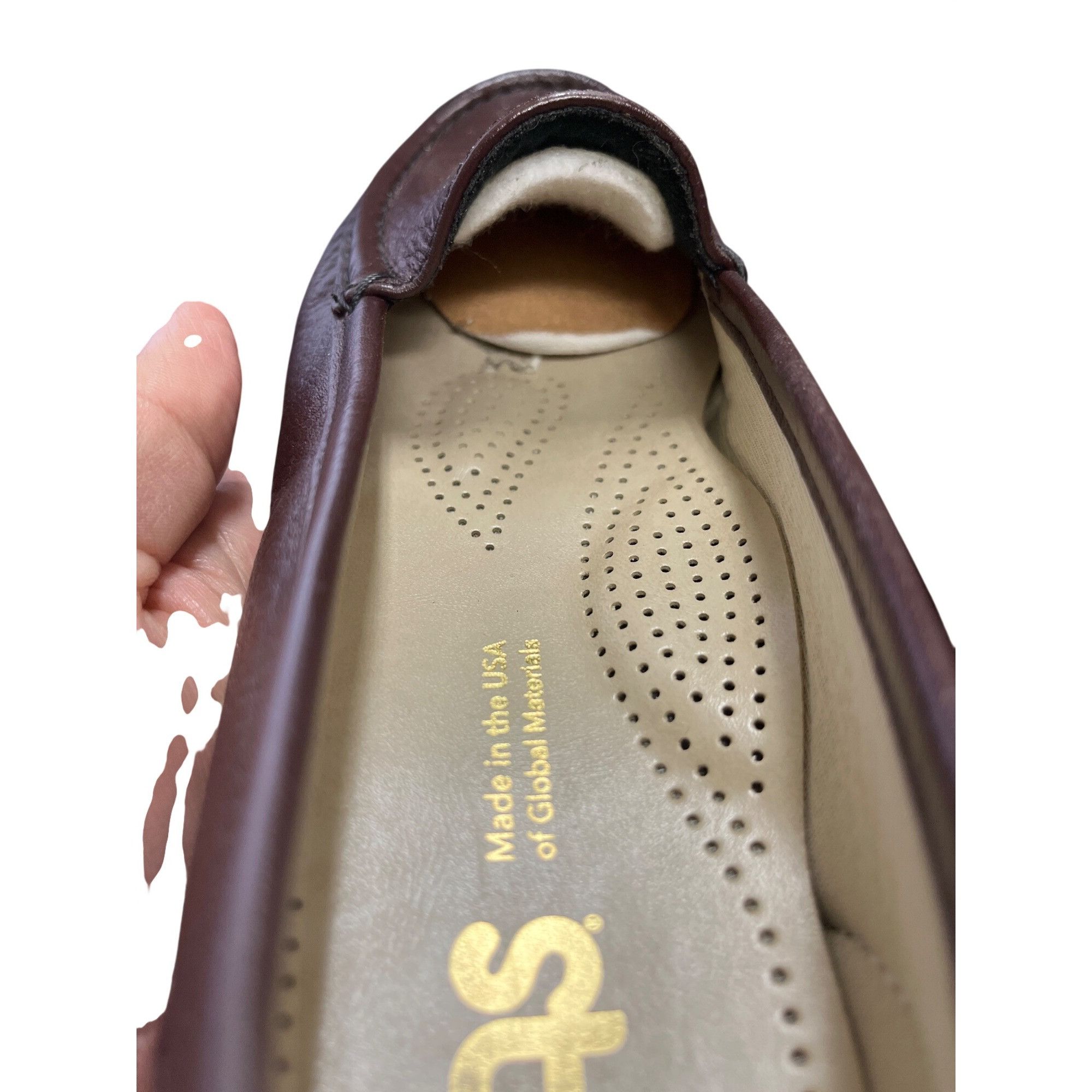 SAS SAS Tripad Comfort wms brown leather pebbled loafer sz 9N SK Size US 9 / IT 39 - 8 Thumbnail