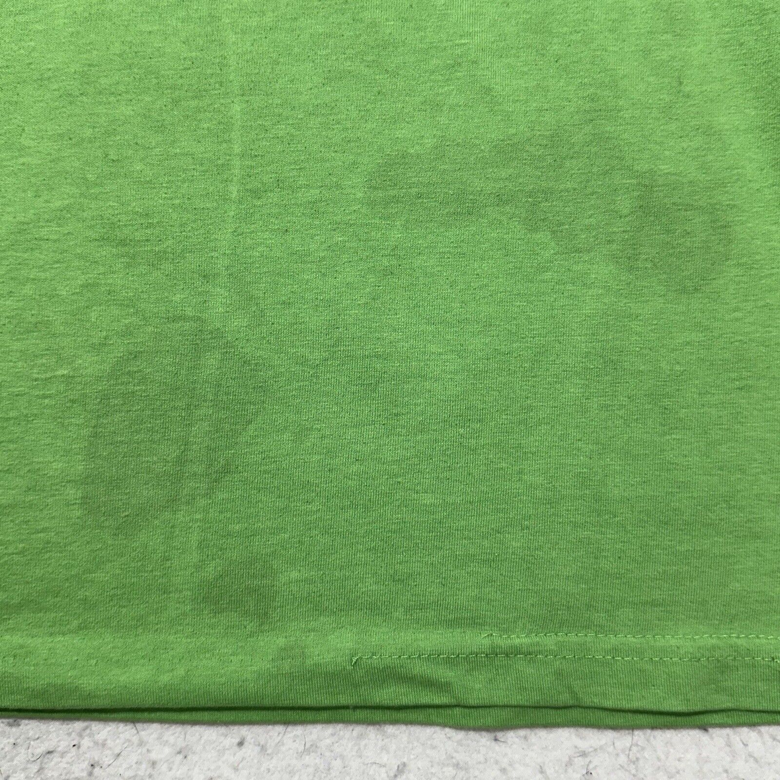 Disney Disney Medium Walt Disney World Long Sleeve Logo Tee Green Size US M / EU 48-50 / 2 - 7 Thumbnail