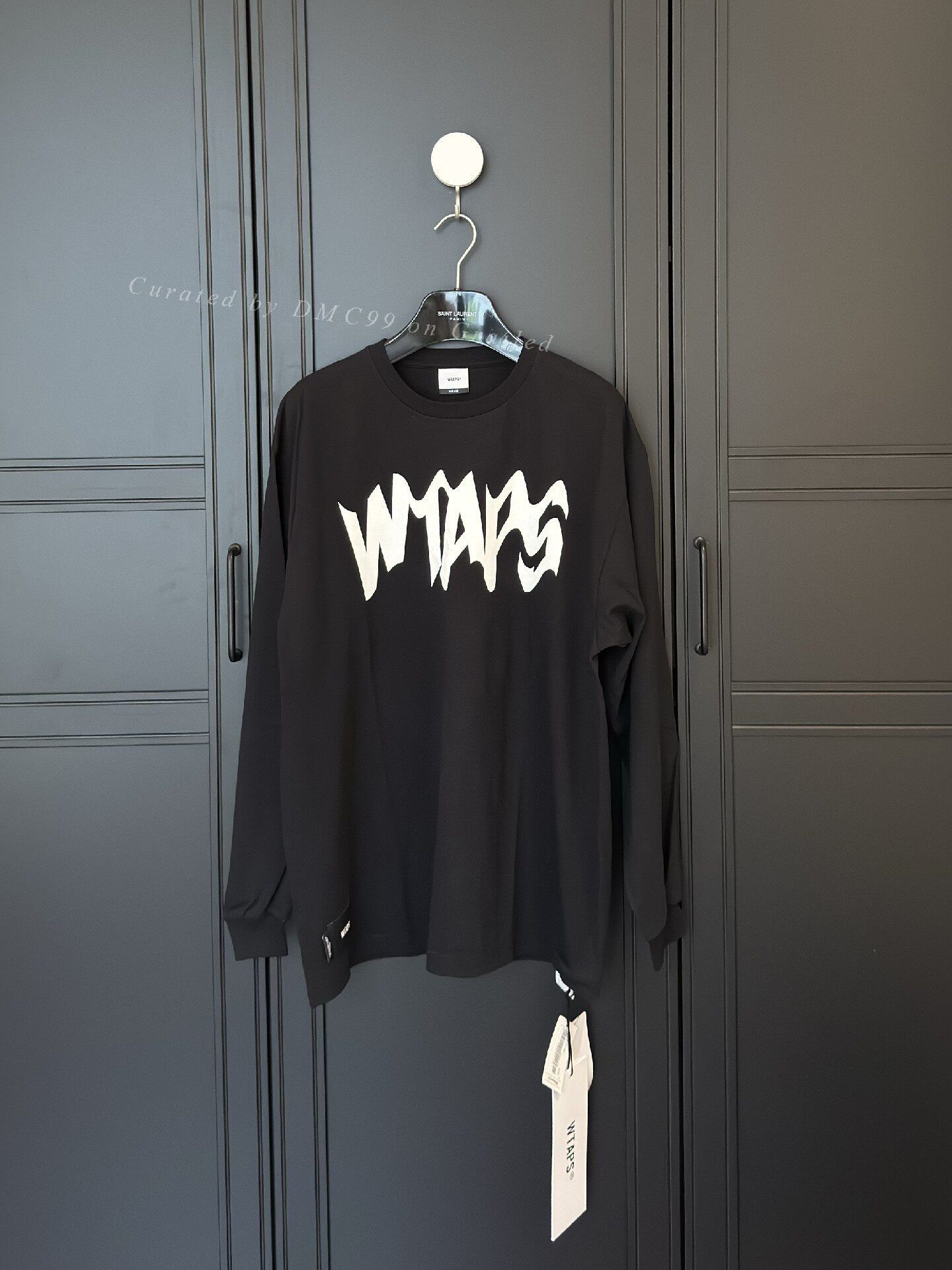 Wtaps WTAPS Loose Crewneck Long-Sleeve T-Shirt Size US S / EU 44-46 / 1 - 1 Thumbnail