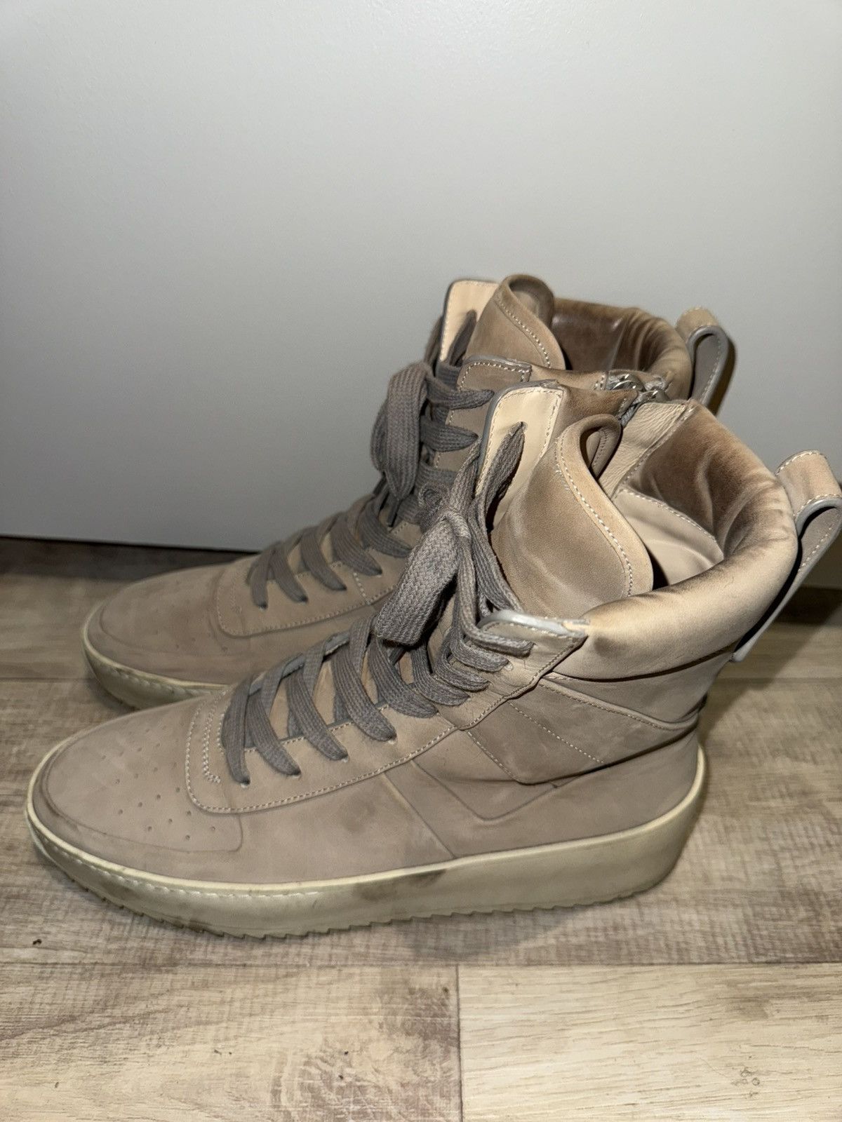Fear of God Fear Of God High Top Military Sneakers Fourth Collection Size US 6 / EU 39 - 3 Thumbnail