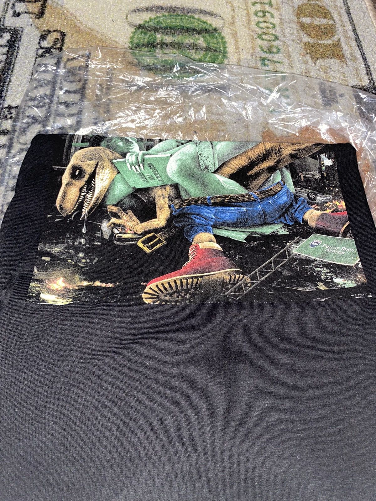 Supreme Supreme T-Rex Tee Size US XXL / EU 58 / 5 - 3 Thumbnail