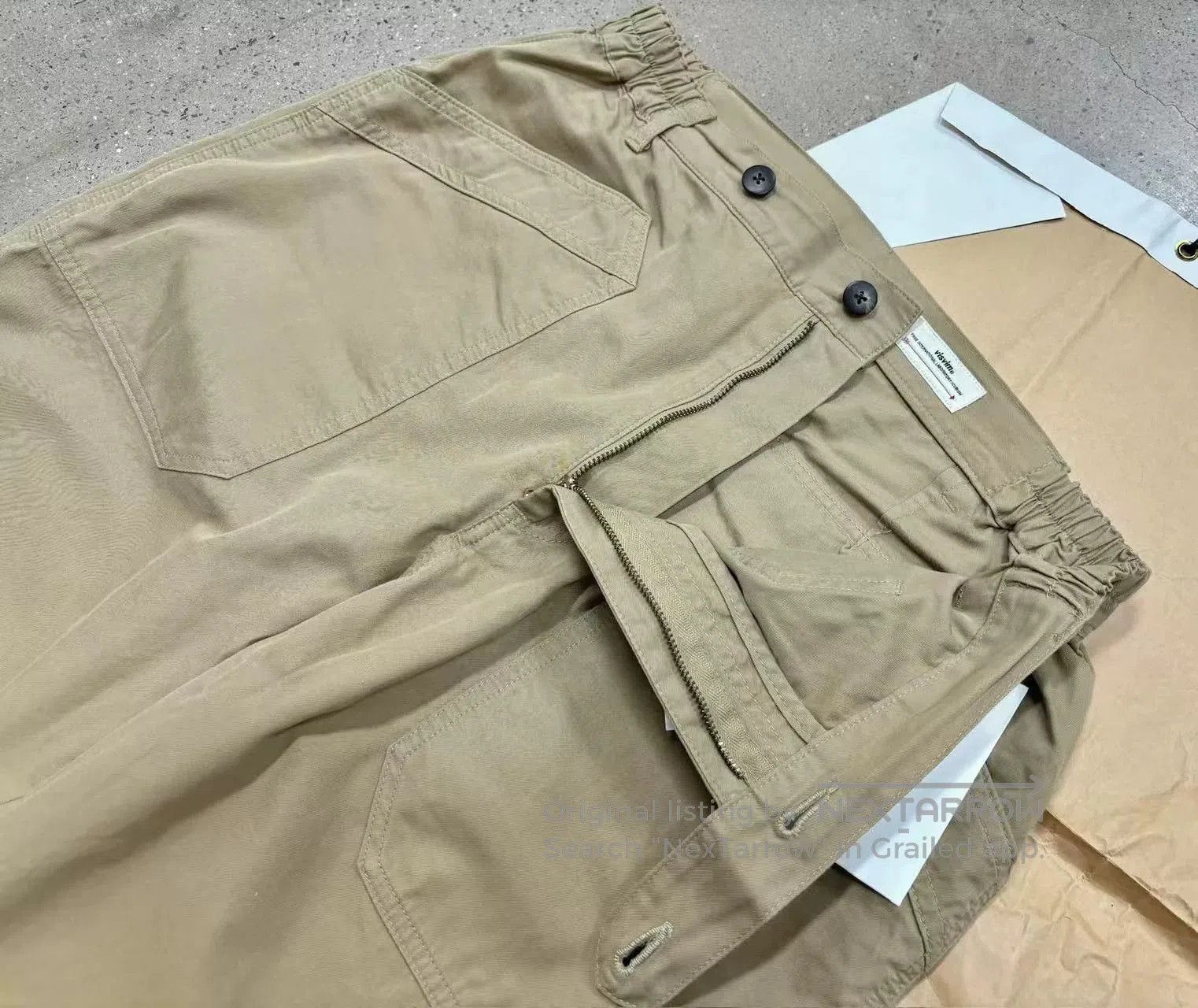 Visvim Visvim 23AW Carroll Cargo Pants. Size US 26 / EU 42 - 5 Thumbnail