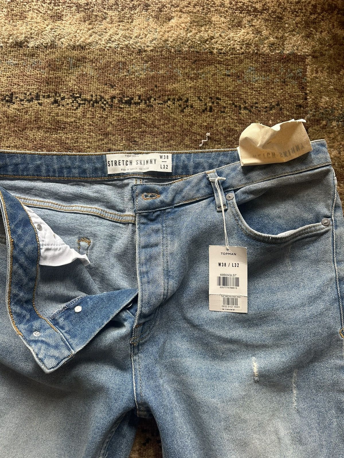 Topman topman jeans stretch skinny Size US 38 / EU 54 - 4 Thumbnail