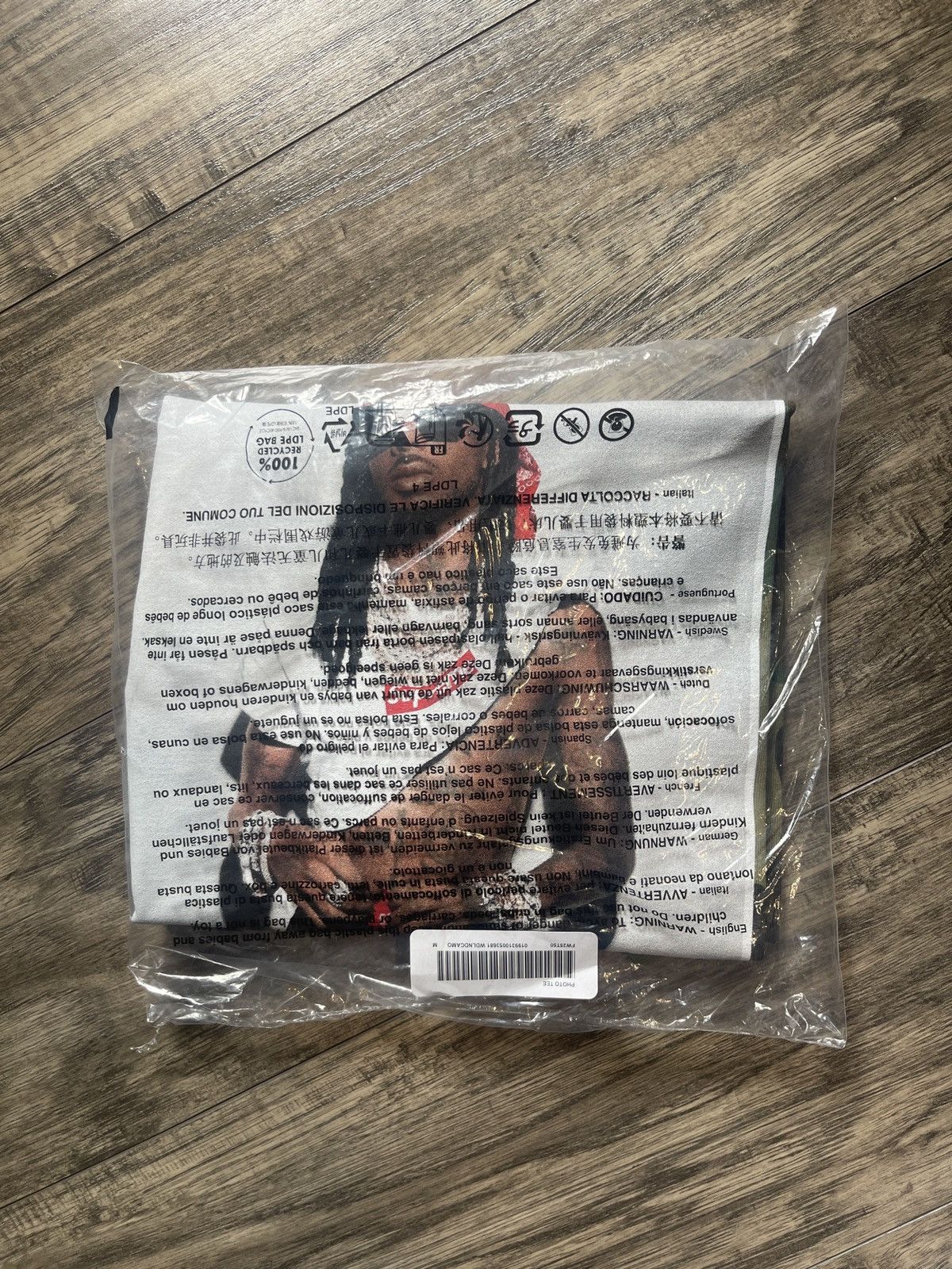 Supreme Playboi Carti Supreme Tee Camo Size US M / EU 48-50 / 2 - 3 Thumbnail