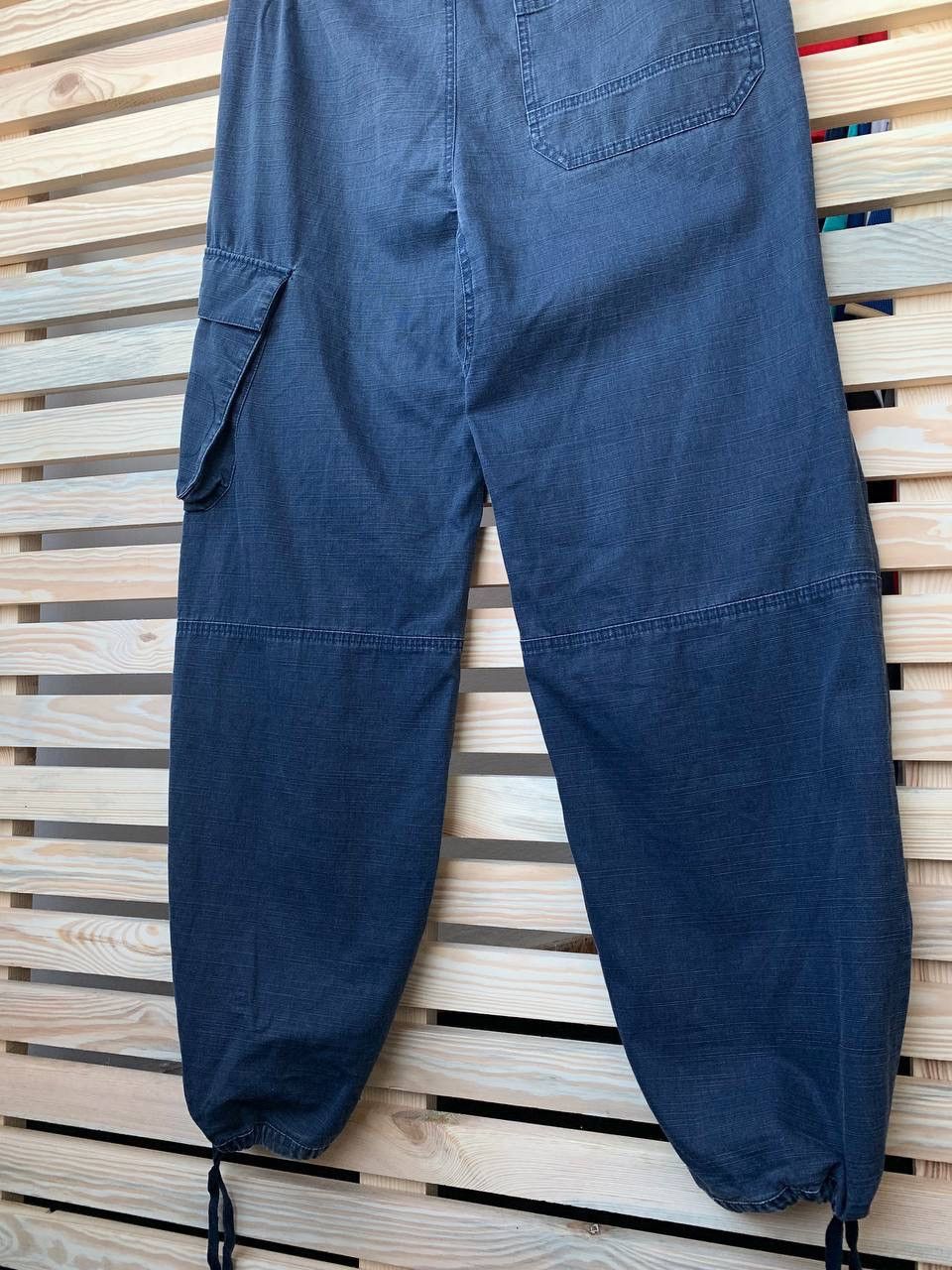 Nike × Vintage Vintage Nike Y2K Cargo baggy pants Size US 32 / EU 48 - 9 Thumbnail