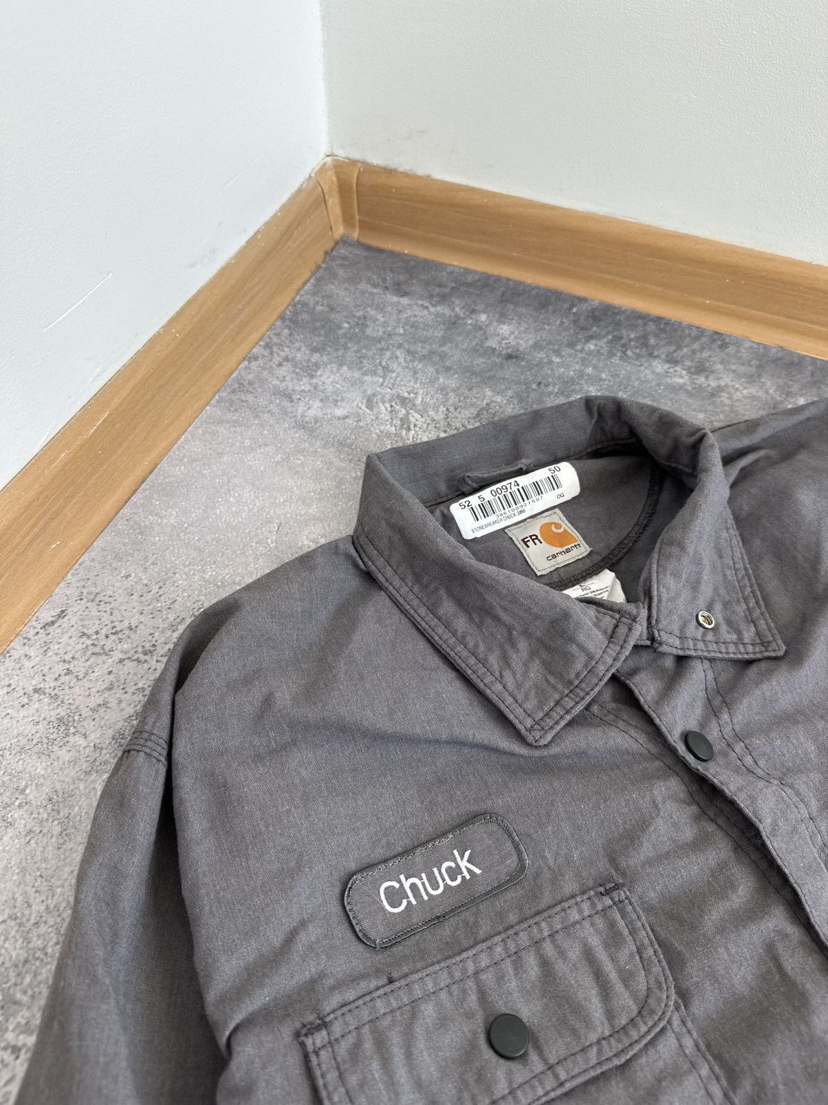 Carhartt Vintage Carhartt USA Flame Resistant Utility Work Overall Size US 36 / EU 52 - 5 Thumbnail
