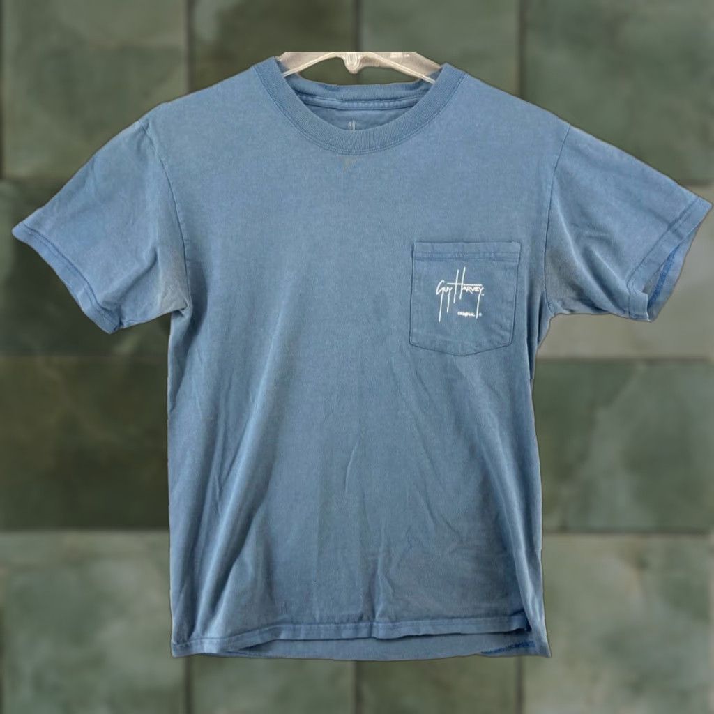 Guy Harvey Guy Harvey AFTCO Mens TShirt Small Blue Sailfish Fishing Outdoor Size US S / EU 44-46 / 1 - 1 Thumbnail