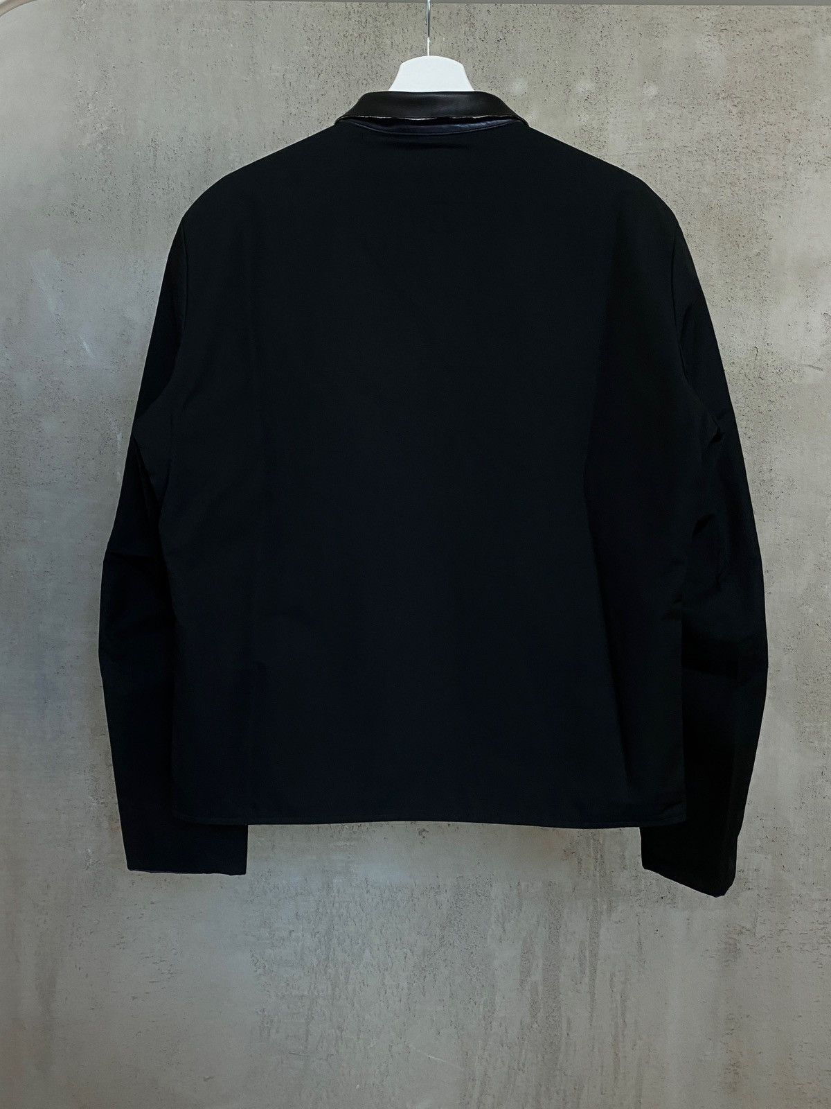 Balenciaga Balenciaga FW11– Reversible Jacket with Leather Collar Size US L / EU 52-54 / 3 - 2 Thumbnail
