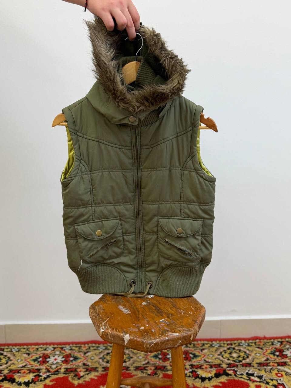 Japanese Brand Avant-Garde Vintage Hysteric Glamour Style Fur Vests Size US S / EU 44-46 / 1 - 3 Thumbnail