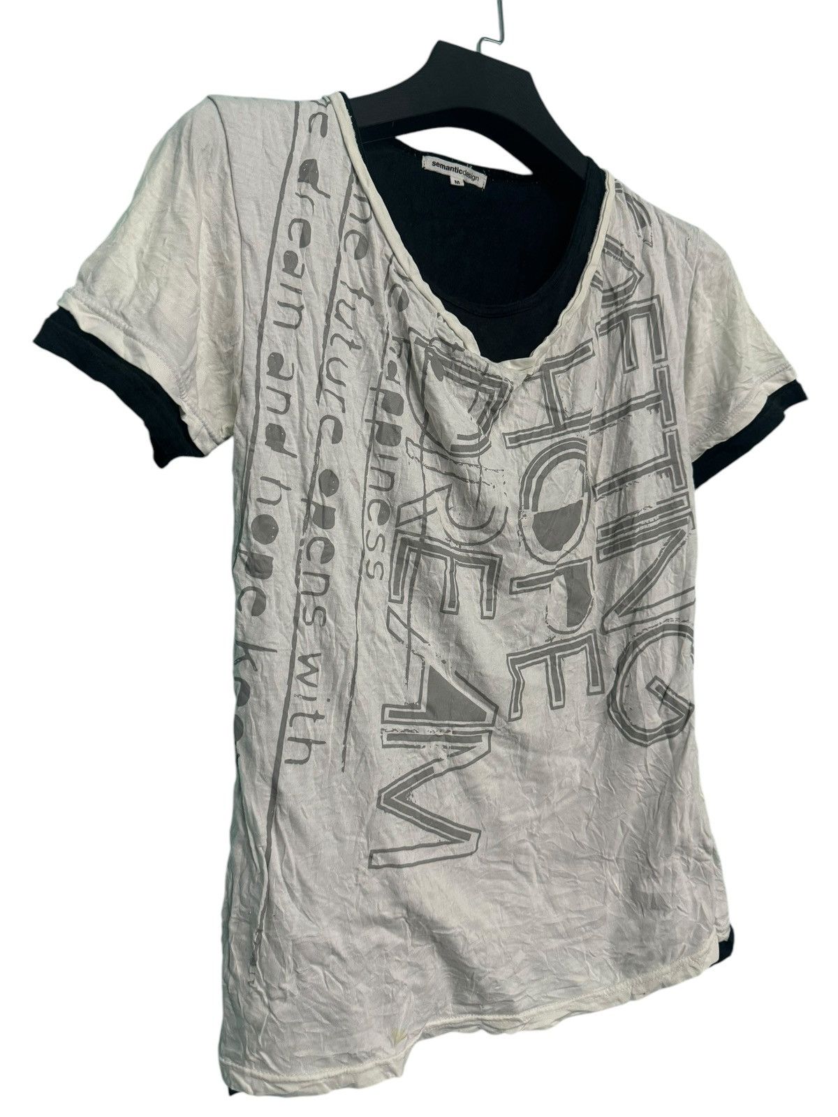 If Six Was Nine 💥SEMANTIC DESIGN DOUBLE LAYER IF SIX WAS NINE STYLE Size US M / EU 48-50 / 2 - 2 Thumbnail
