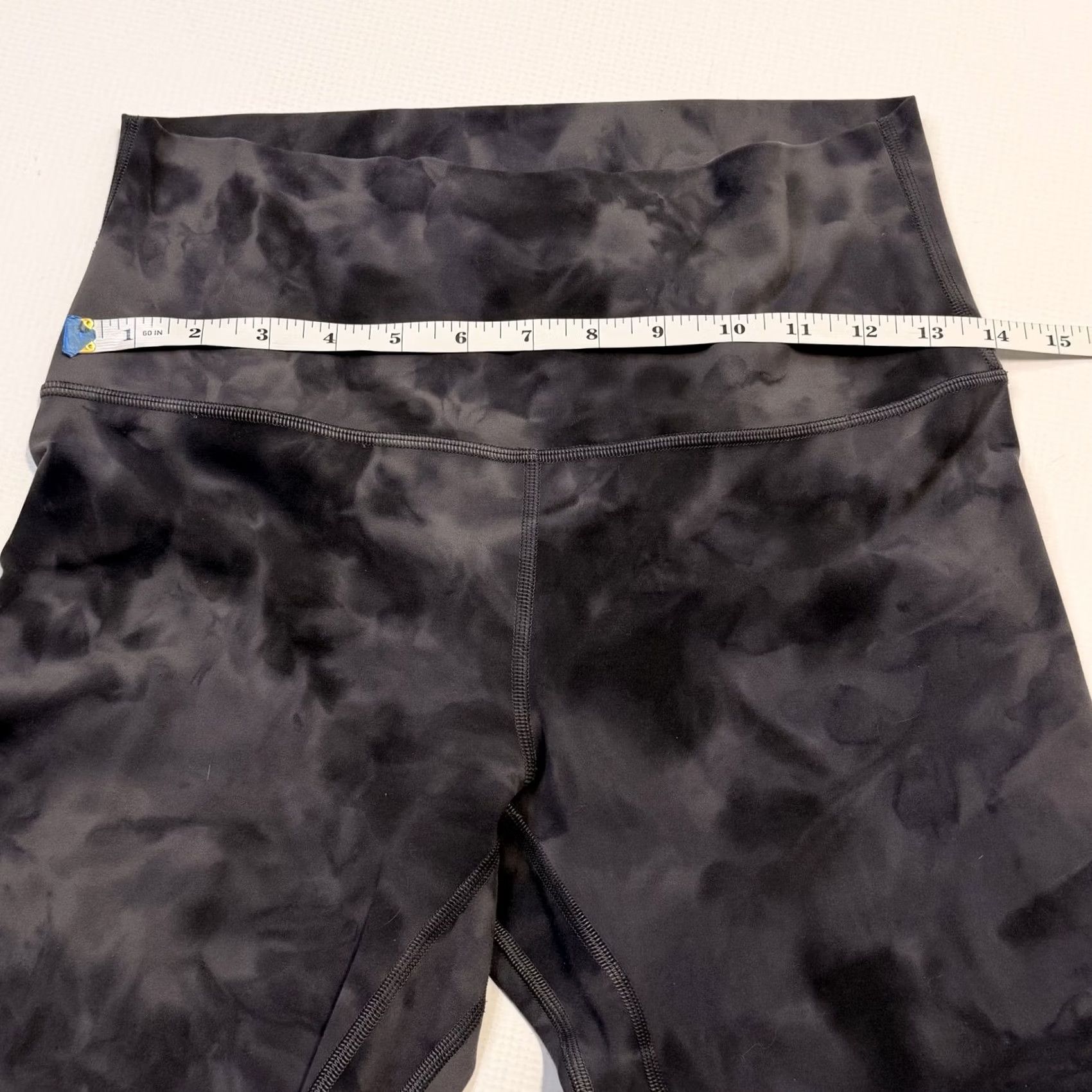 Lululemon Lululemon Align Leggings Womens 8 Gray Tie Dye High Rise Ankle Yoga Pants Size 30" / US 8 / IT 44 - 6 Thumbnail