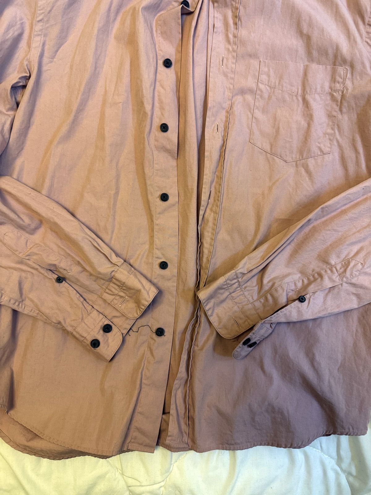 Acne Studios Acne Pink Button Up Size US L / EU 52-54 / 3 - 2 Thumbnail