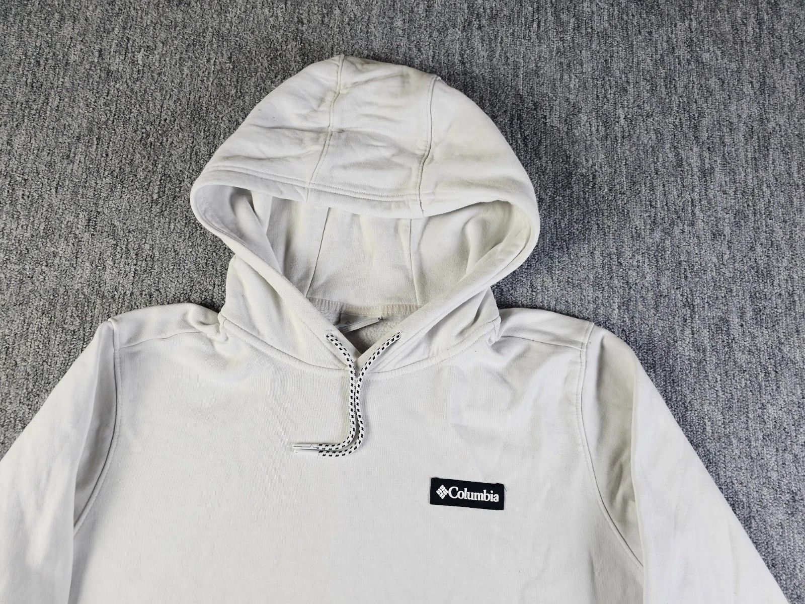 Columbia Columbia Sportswear Fleece Pullover Hoodie Cotton Men L Size US L / EU 52-54 / 3 - 3 Thumbnail