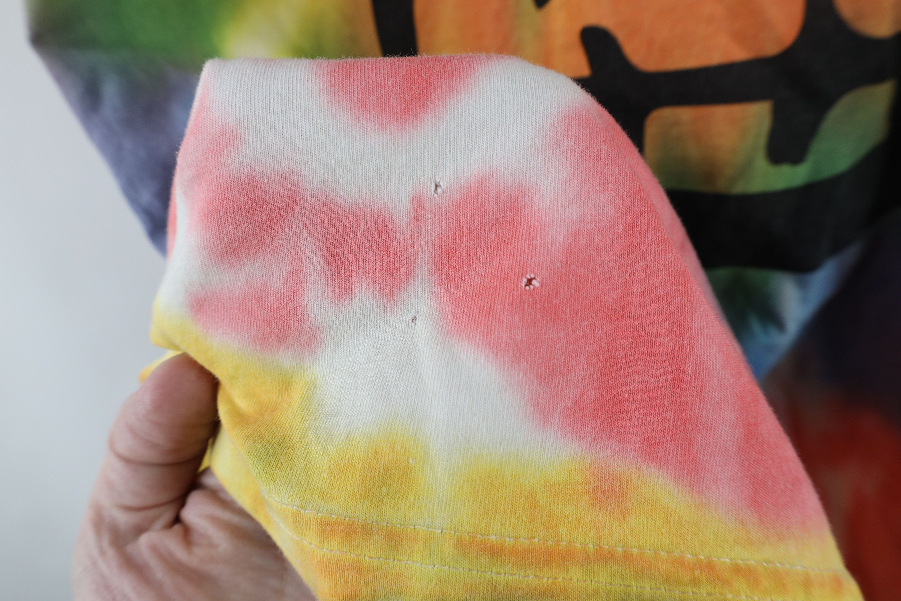 Vintage Cult of Individuality Tie Dye Shimuchan Short Sleeve T-Shirt Size US XL / EU 56 / 4 - 6 Thumbnail
