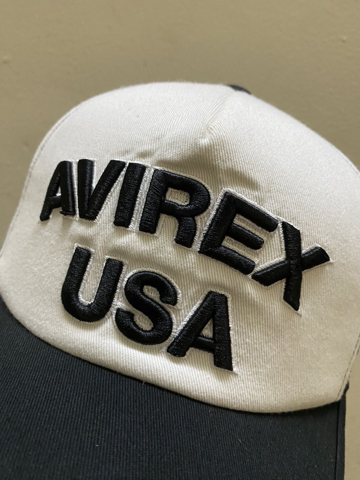 Avirex Vintage Avirex Trucker Hat Cap Size ONE SIZE - 2 Thumbnail