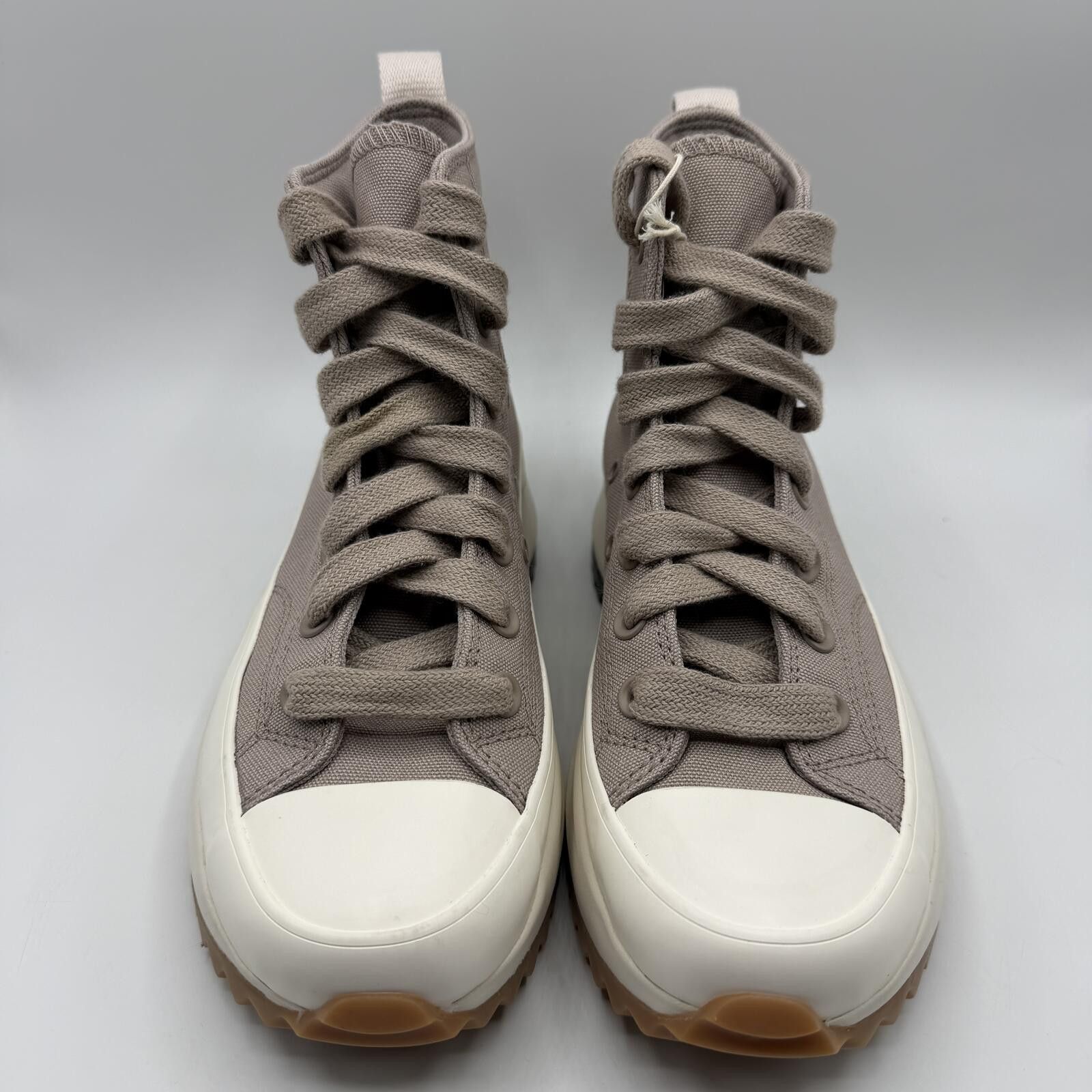 Converse Converse Run Star Hike Platform Natural Tones High Top Shoe Size US 6.5 / IT 36.5 - 2 Thumbnail
