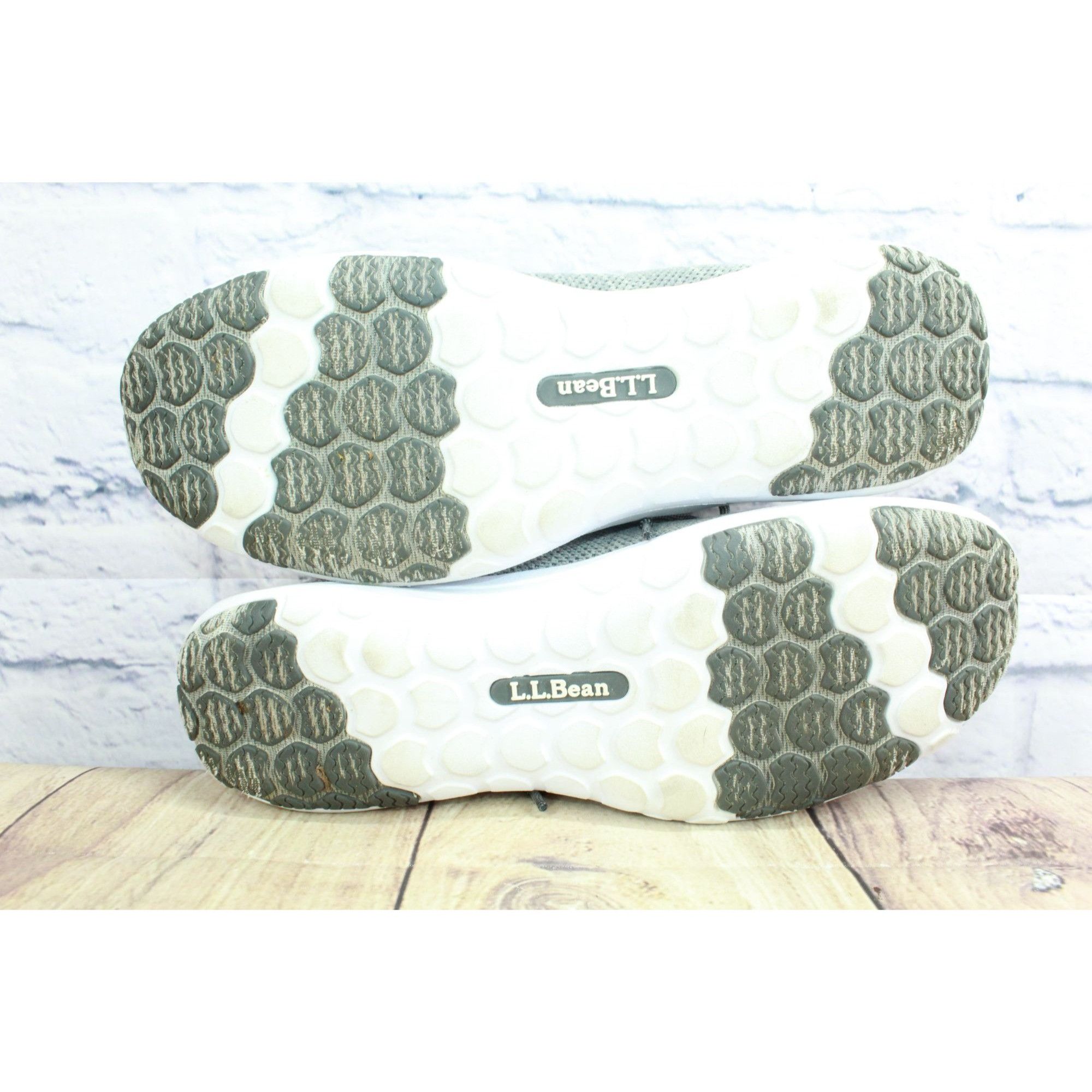 L.L. Bean LL Bean Mens Gray Mesh Lace Up Breathable Casual Summer Snea Size US 8.5 / EU 41-42 - 9 Thumbnail