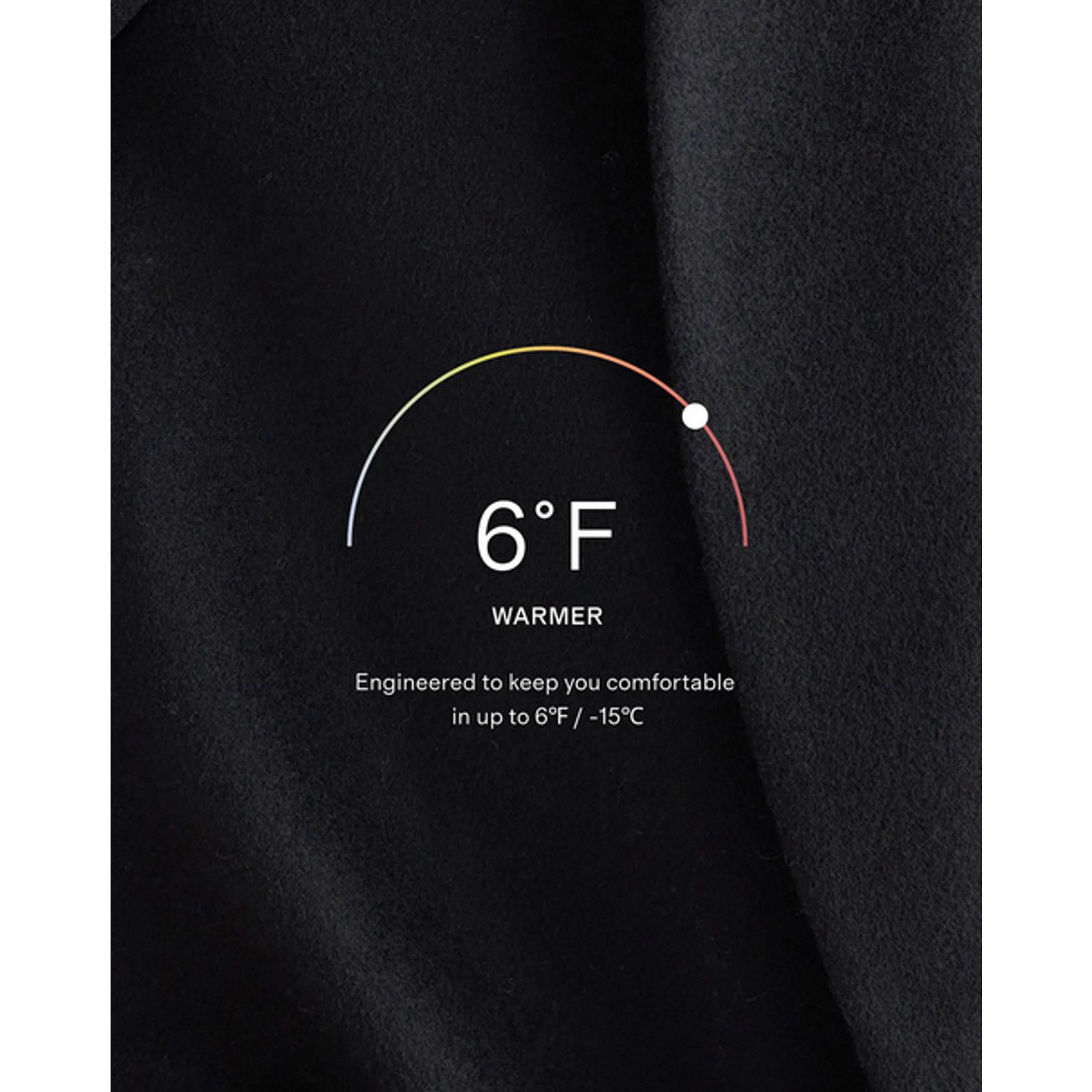 Quince Quince Wool Cocoon Coat Black Size L NWT Size L / US 10 / IT 46 - 7 Thumbnail