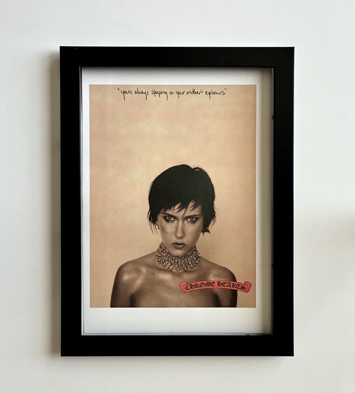 Chrome Hearts Chrome Hearts rare vintage photo Framed poster 8x11 Size ONE SIZE - 1 Thumbnail