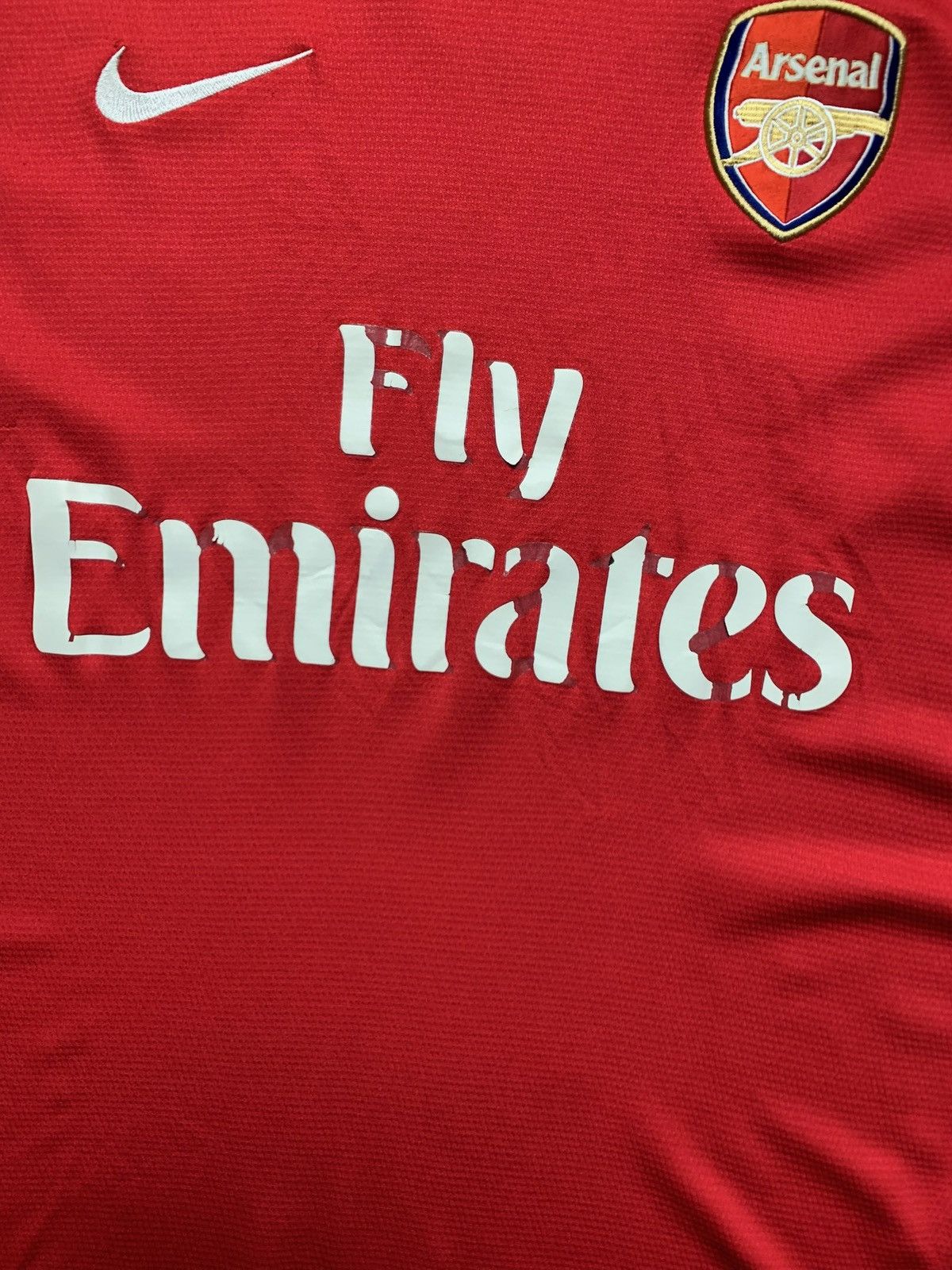 Nike × Vintage Vintage Nike Arsenal soccer jersey size M Size US M / EU 48-50 / 2 - 3 Thumbnail