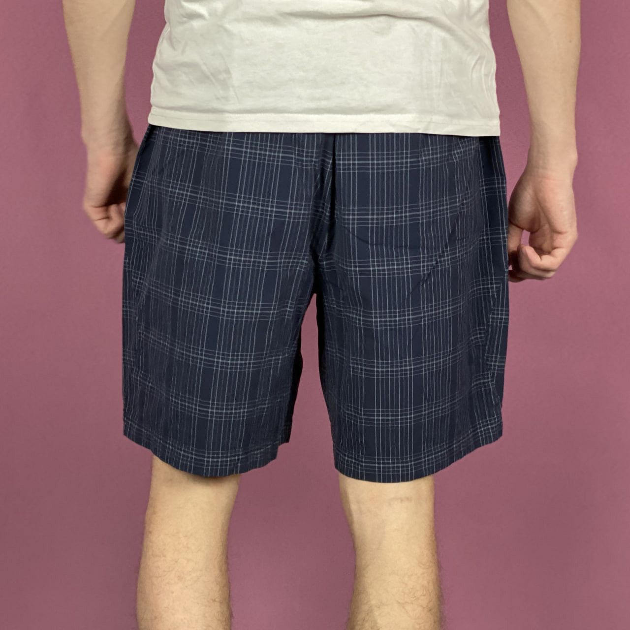Nike × Vintage y2k Nike Vintage Men's Plaid Sport Shorts - Size XL Size US 40 / EU 56 - 4 Thumbnail