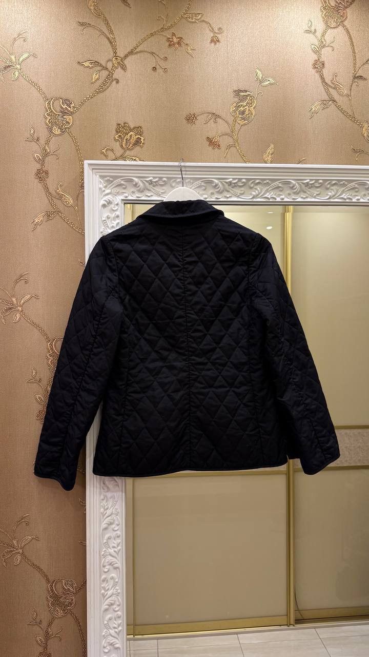 Burberry Burberry London Quilted Jacket Black Nova Check Lined Size S Size S / US 4 / IT 40 - 4 Thumbnail