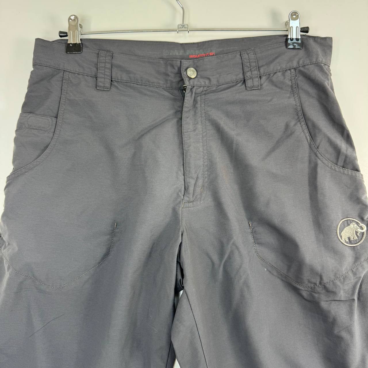 Mammut Mammut Hiking Outdoor Cargo Shorts Navy Mens Size L Size US 36 / EU 52 - 2 Thumbnail
