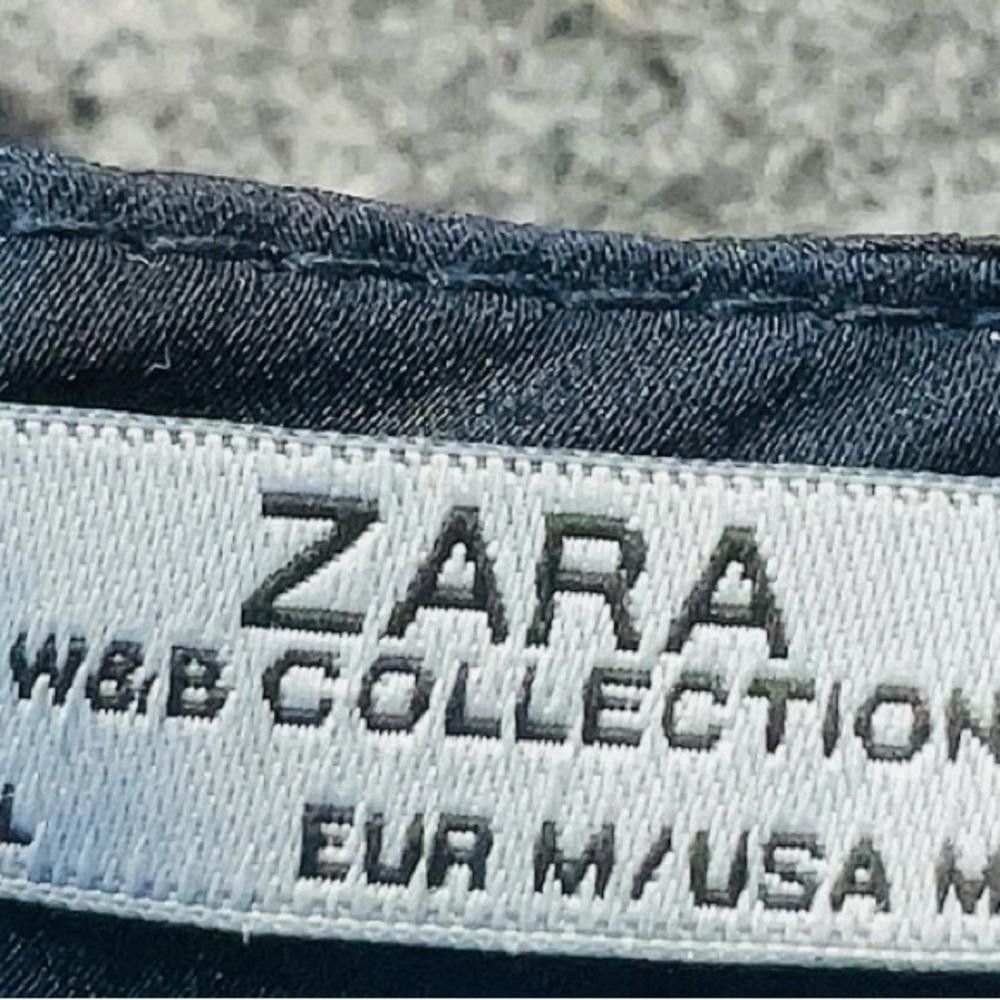 Zara Size M Zara W & B collection cocktail dress (animal print) Size M / US 6-8 / IT 42-44 - 4 Thumbnail