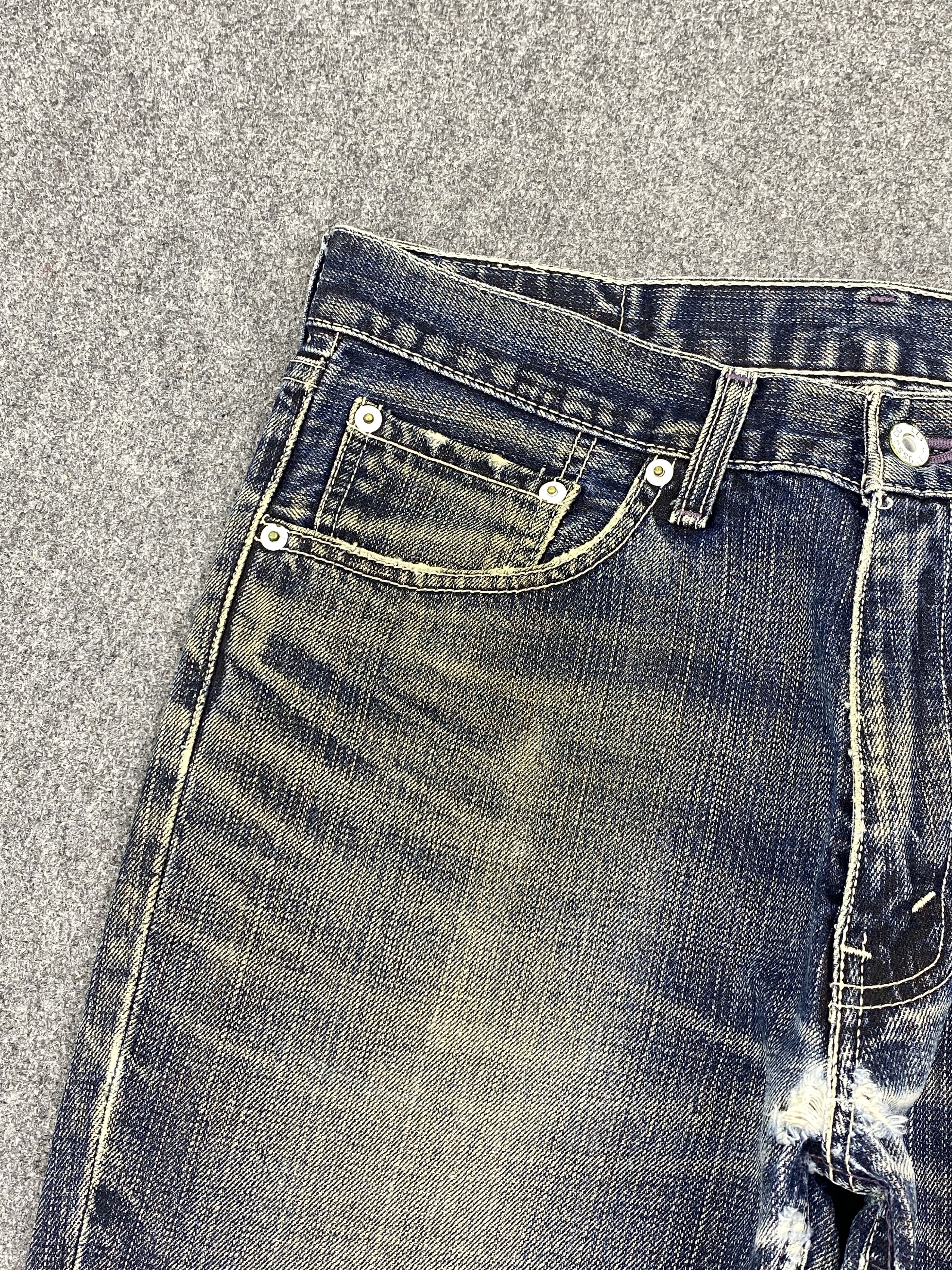 Levi's vintage Levis 507 Flared Bootcut Jeans DP2822 Size US 31 - 6 Thumbnail
